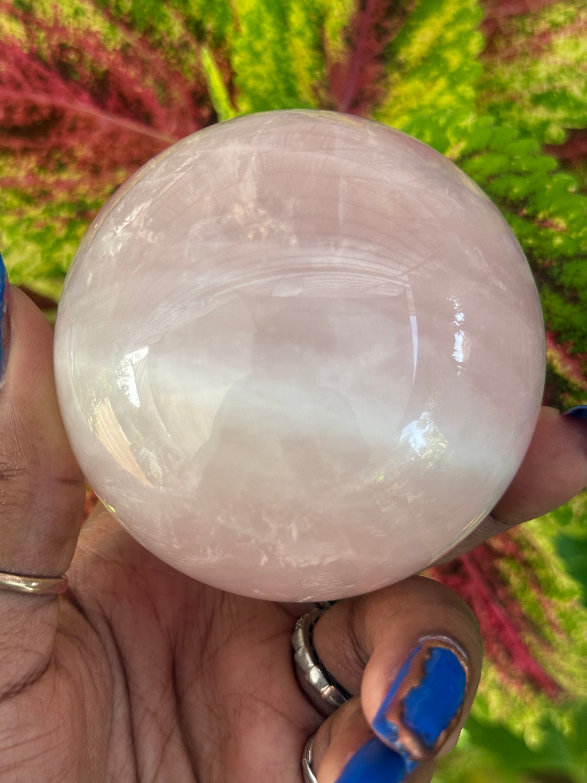 Rose Quartz Sphere