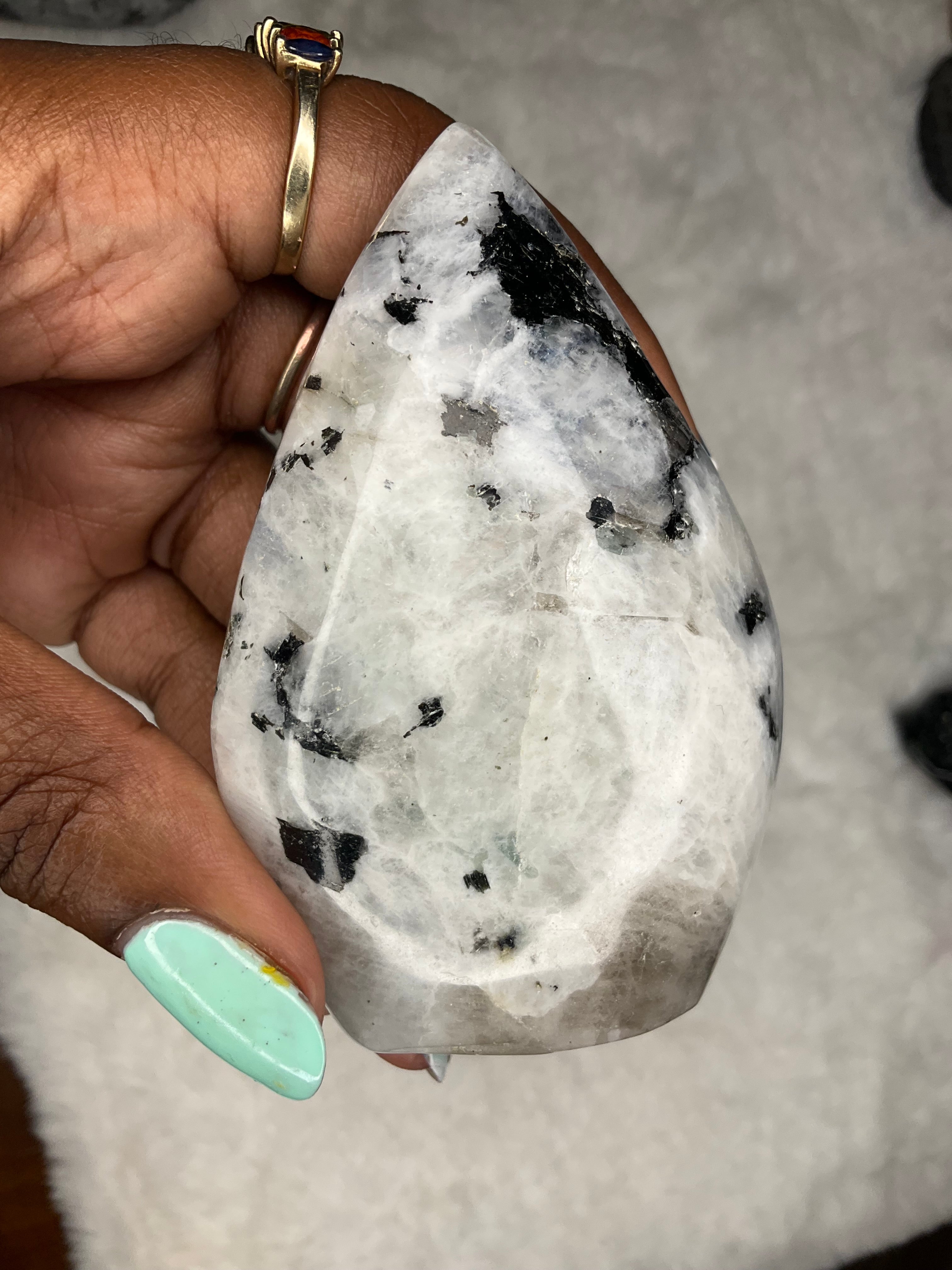 Rainbow Moonstone Freeforms