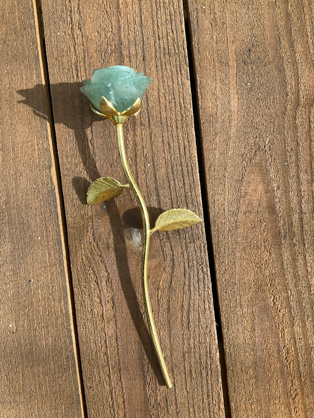Double Stemmed Rose