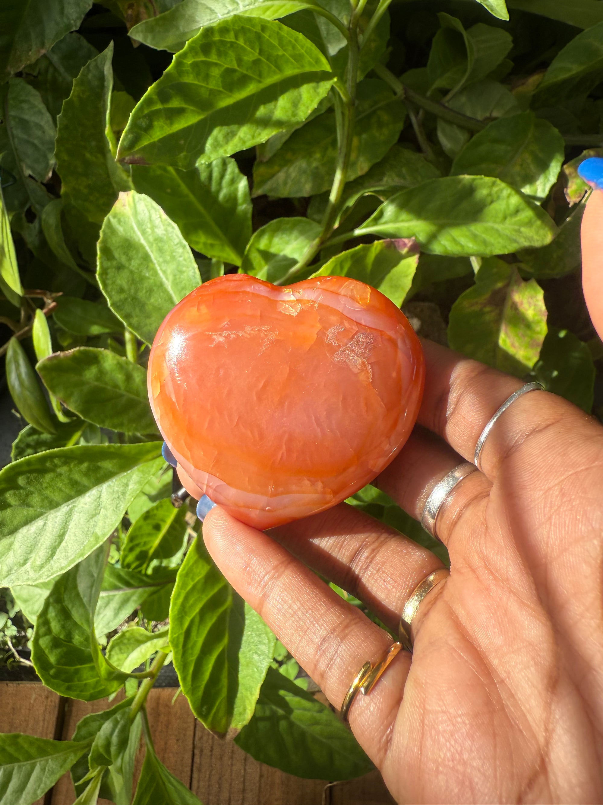 Carnelian Heart