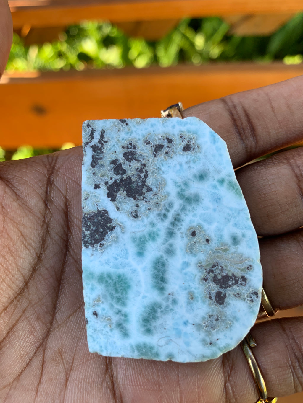 Larimar Mini Slab