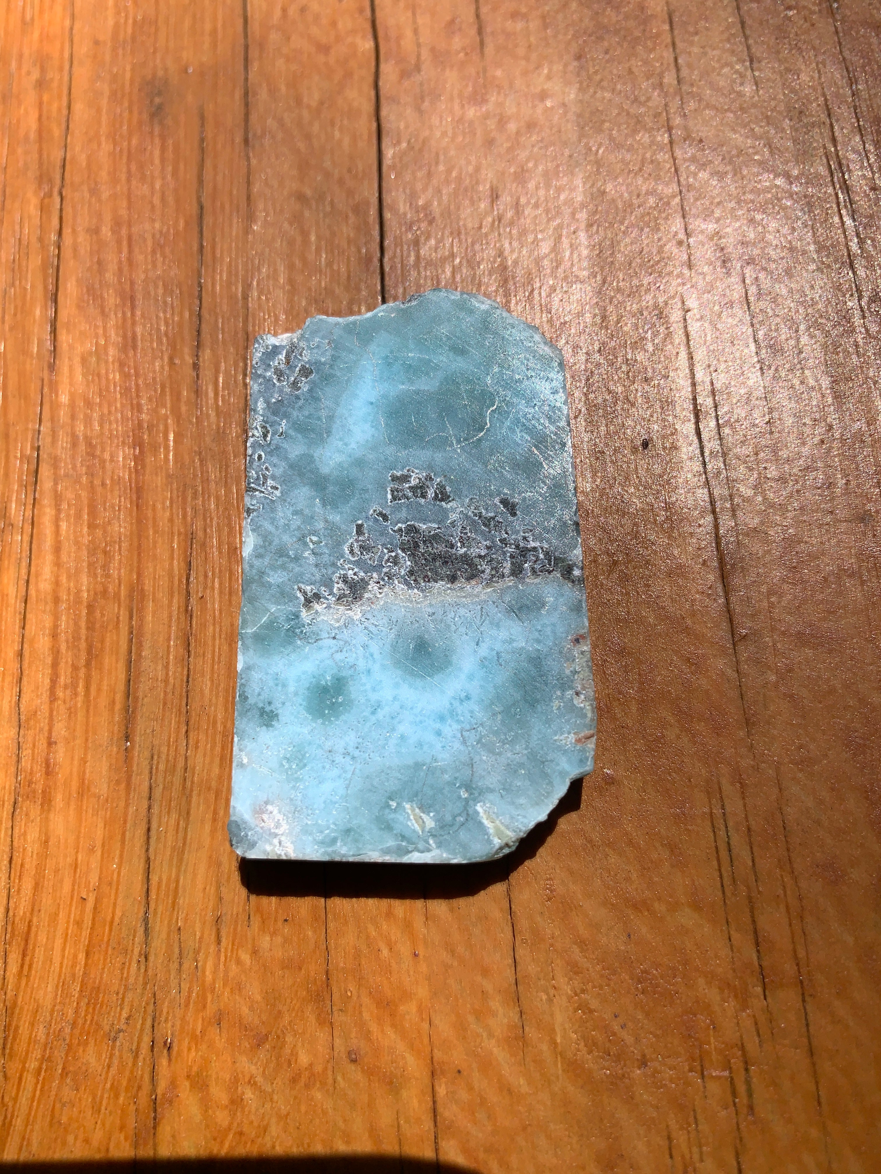 Larimar Mini Slab
