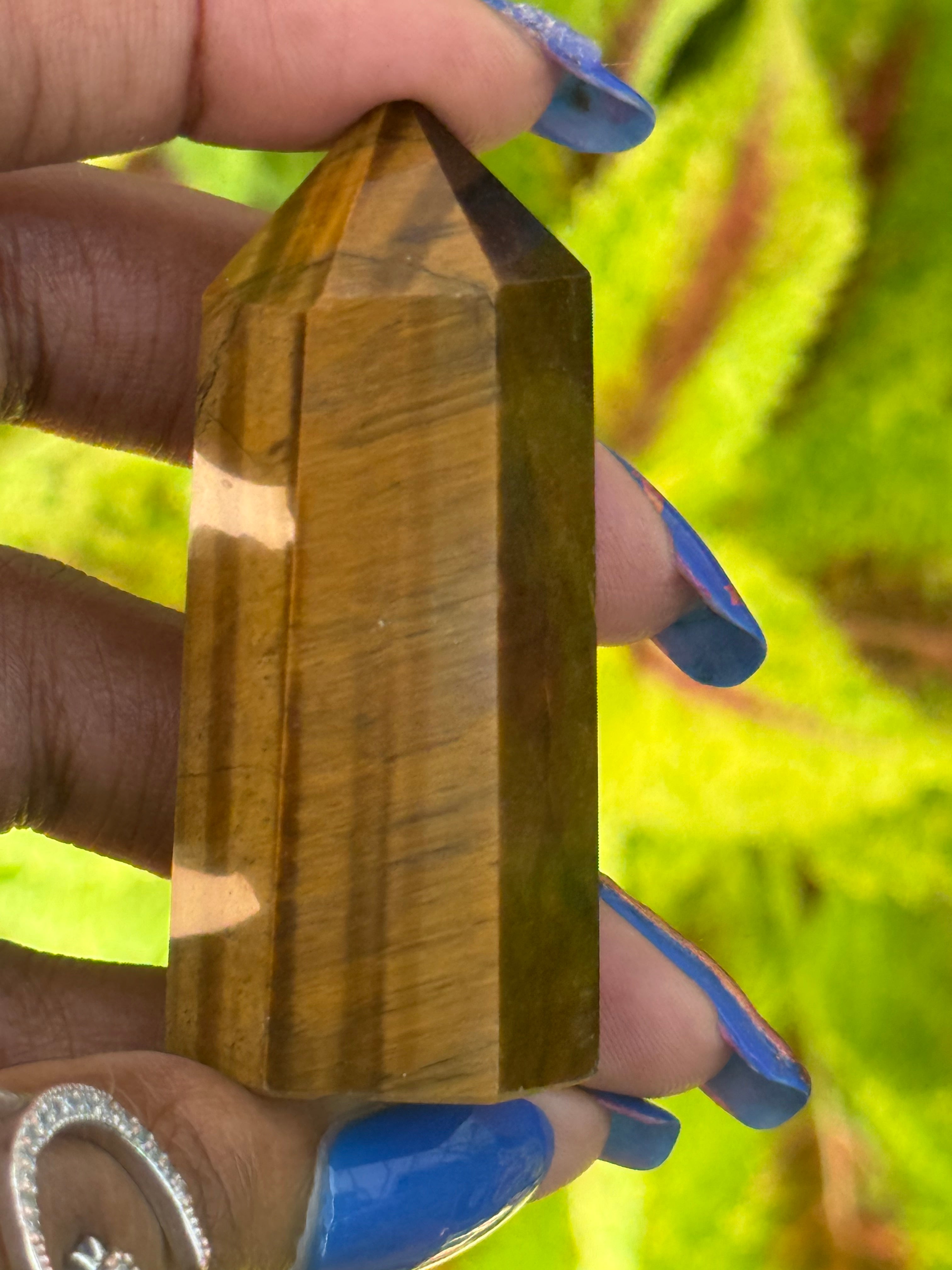 Tigers Eye Point