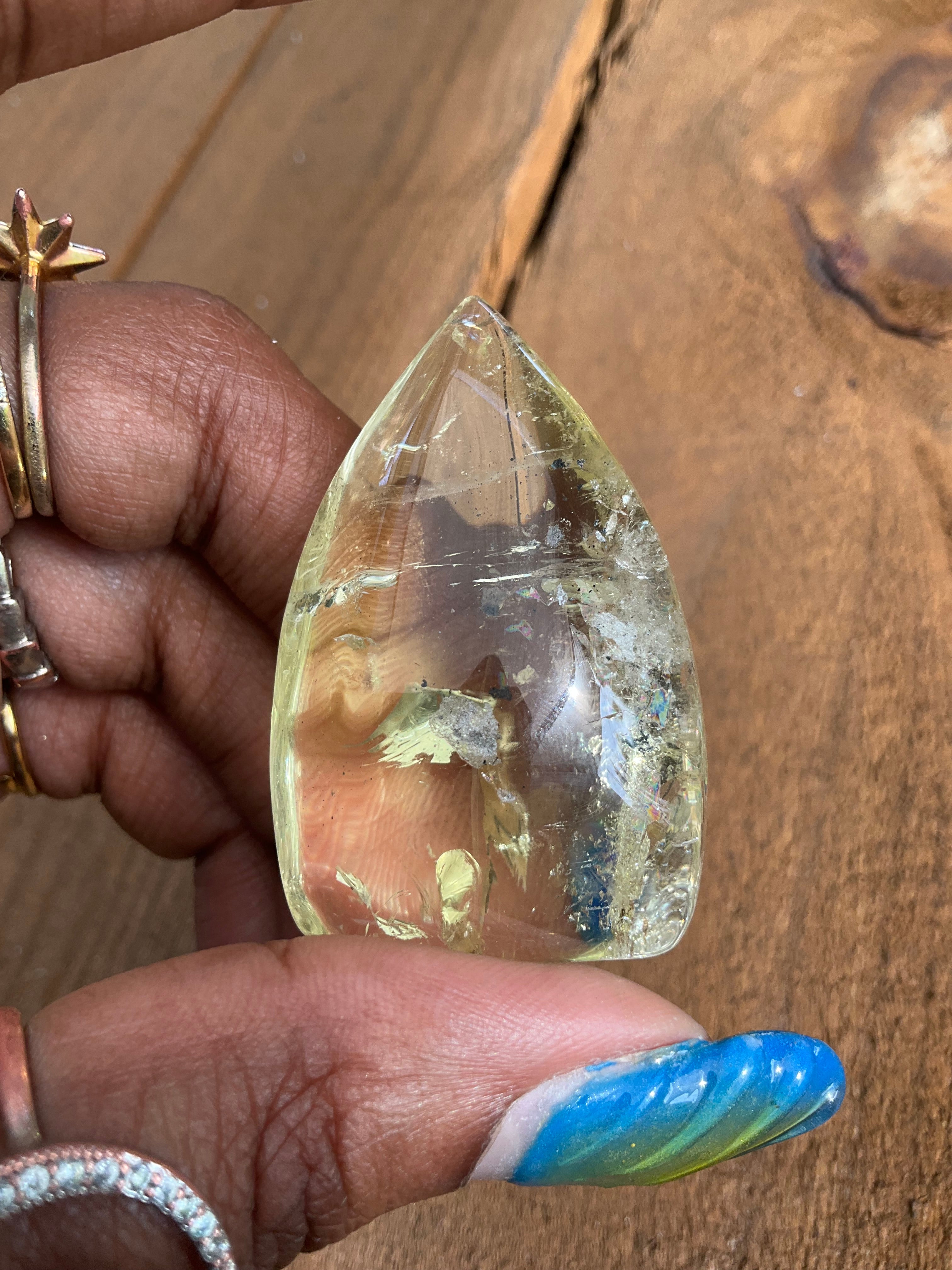 Drop Citrine