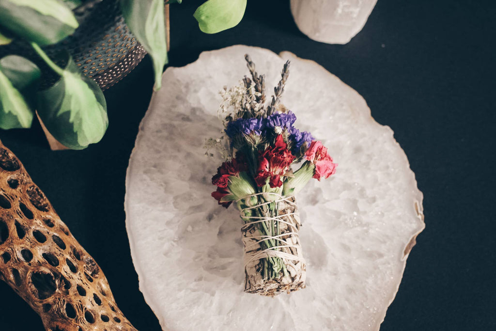Yerba Santa Smoke Bundles - healing grief and hardship