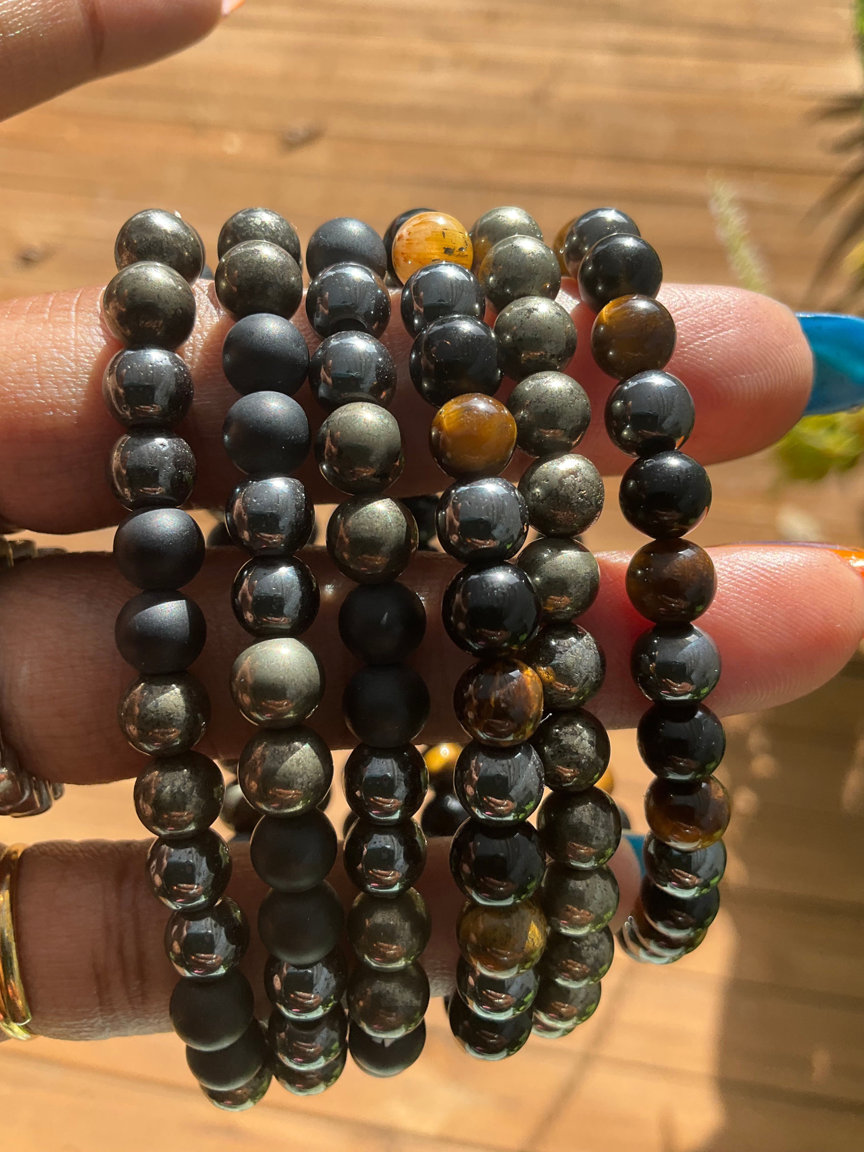 Multi-crystal Slim Bracelet