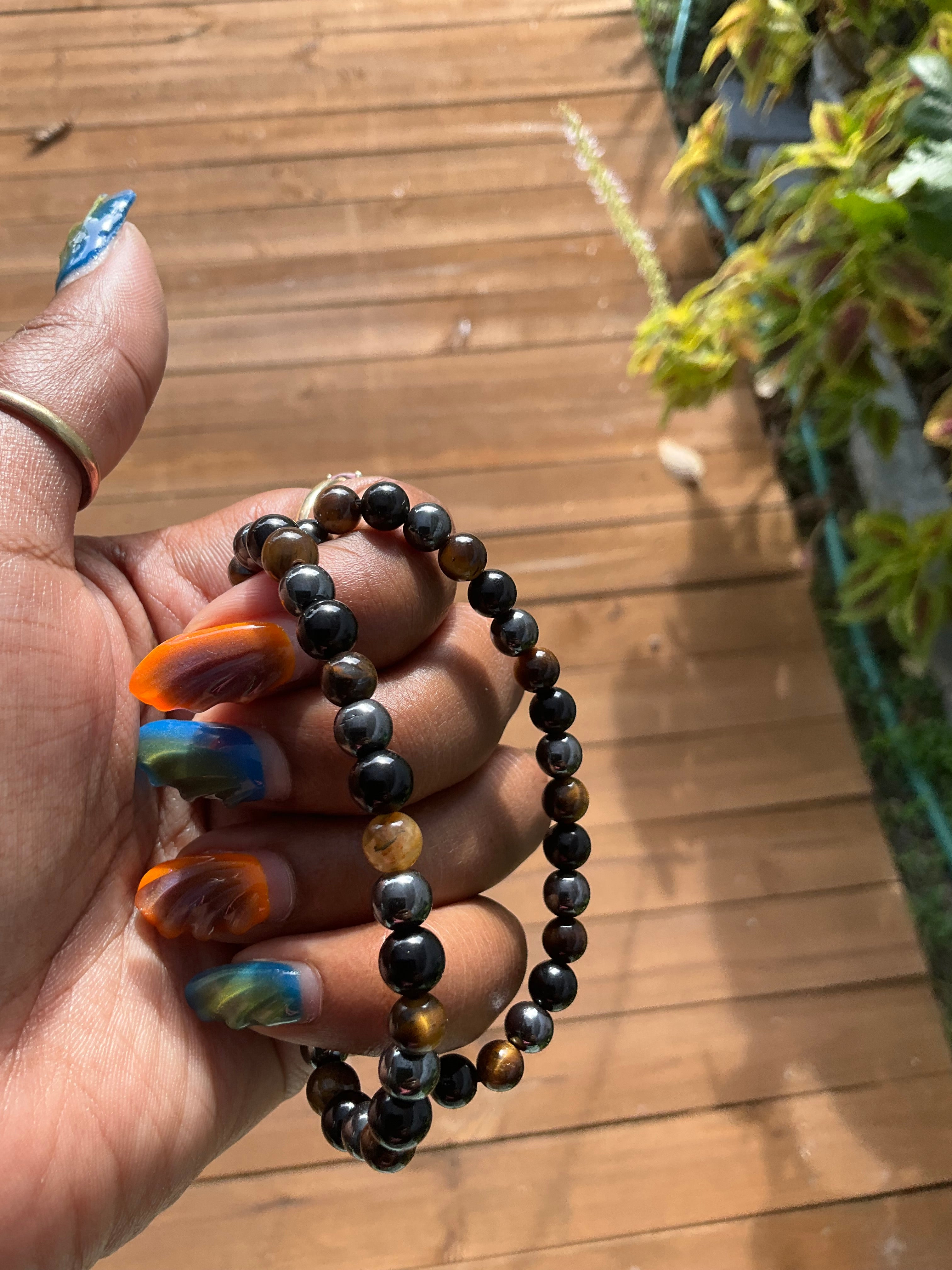 Multi-crystal Slim Bracelet