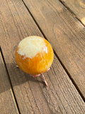Orange Calcite Sphere