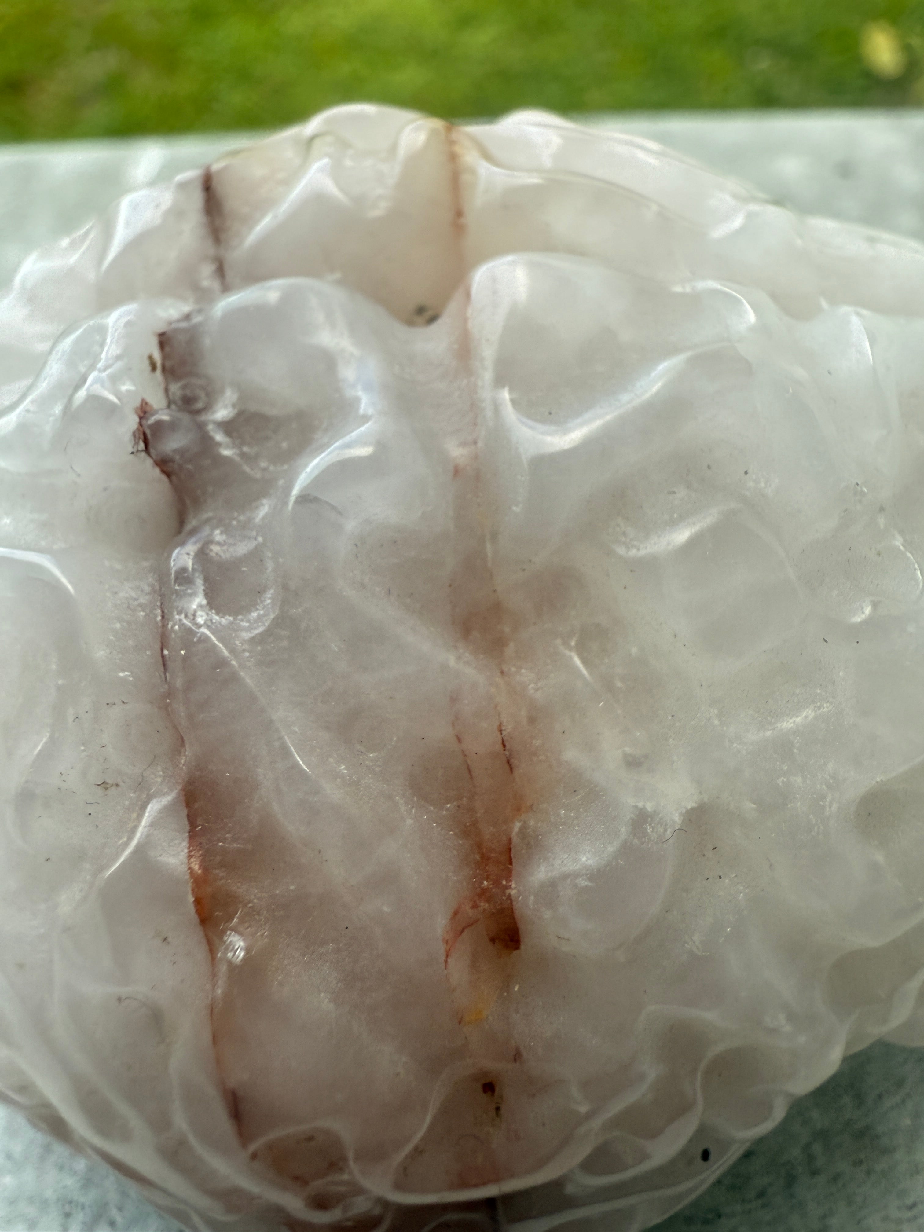 Fire Quartz Brain