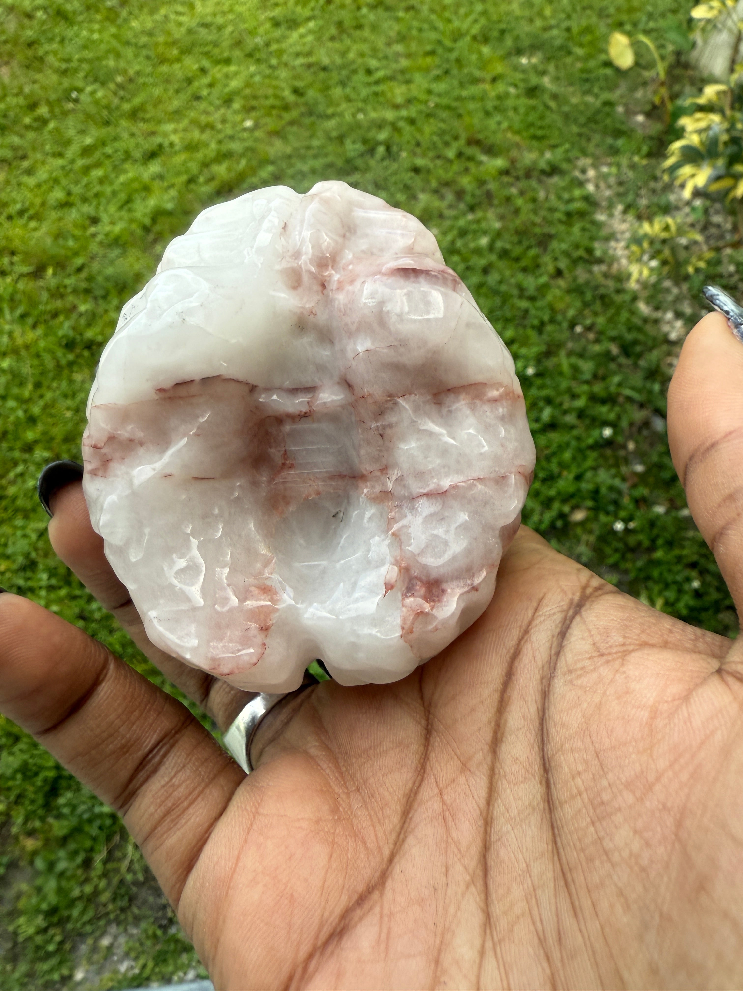 Fire Quartz Brain