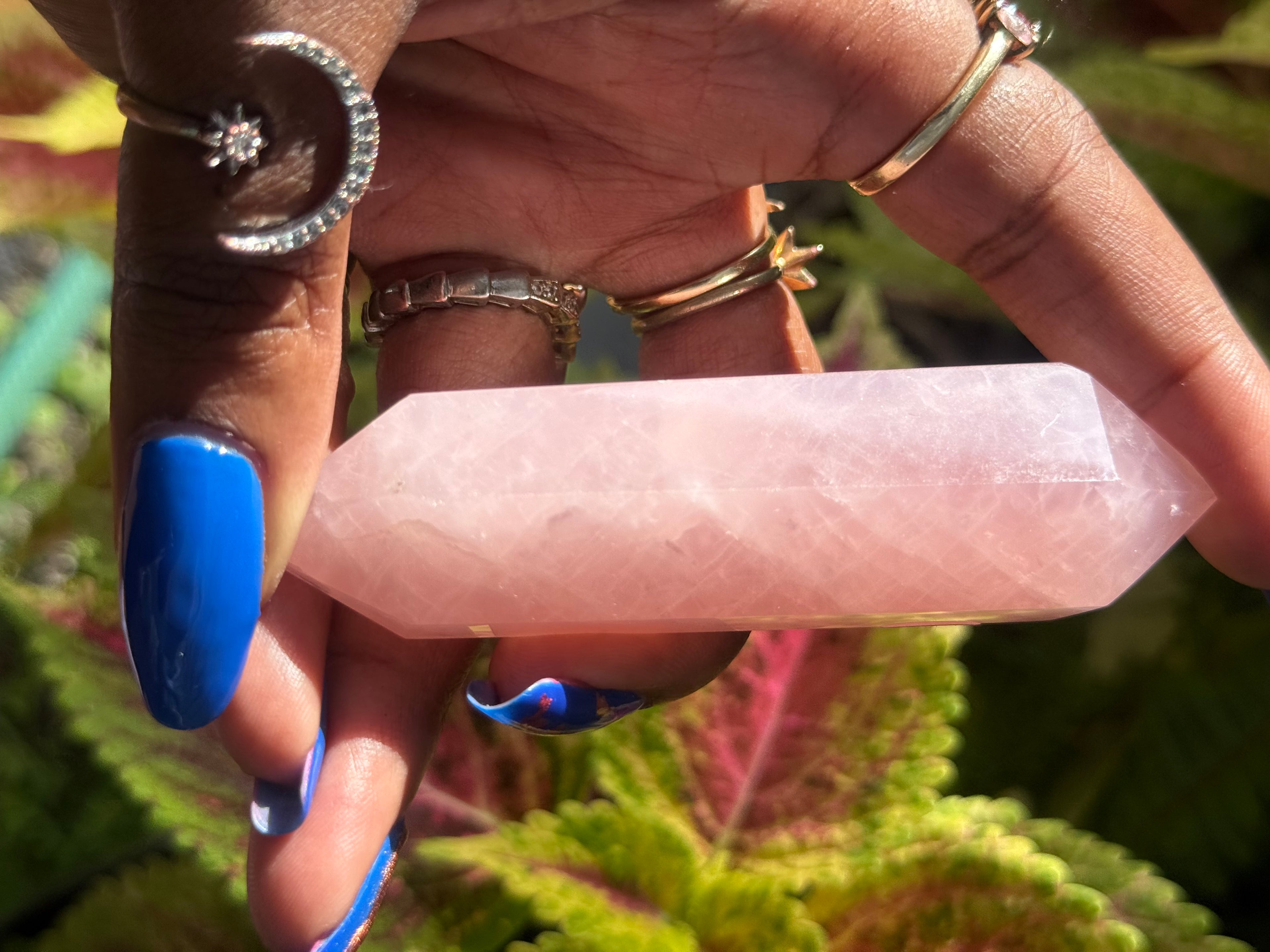 Rose Quartz DT