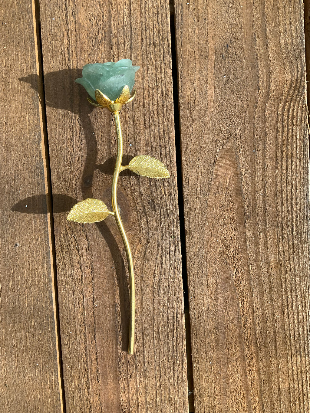 Double Stemmed Rose