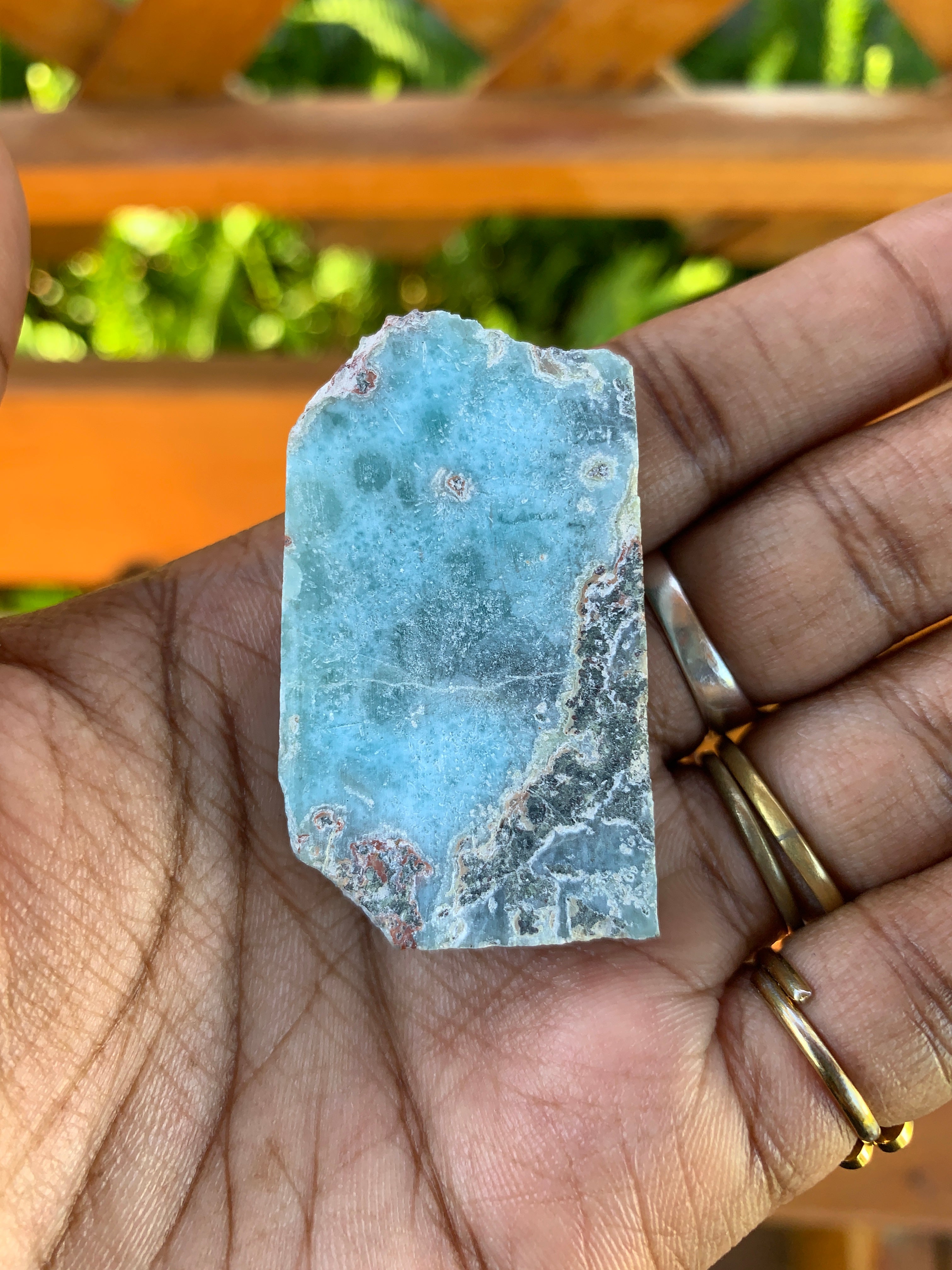 Larimar Mini Slab