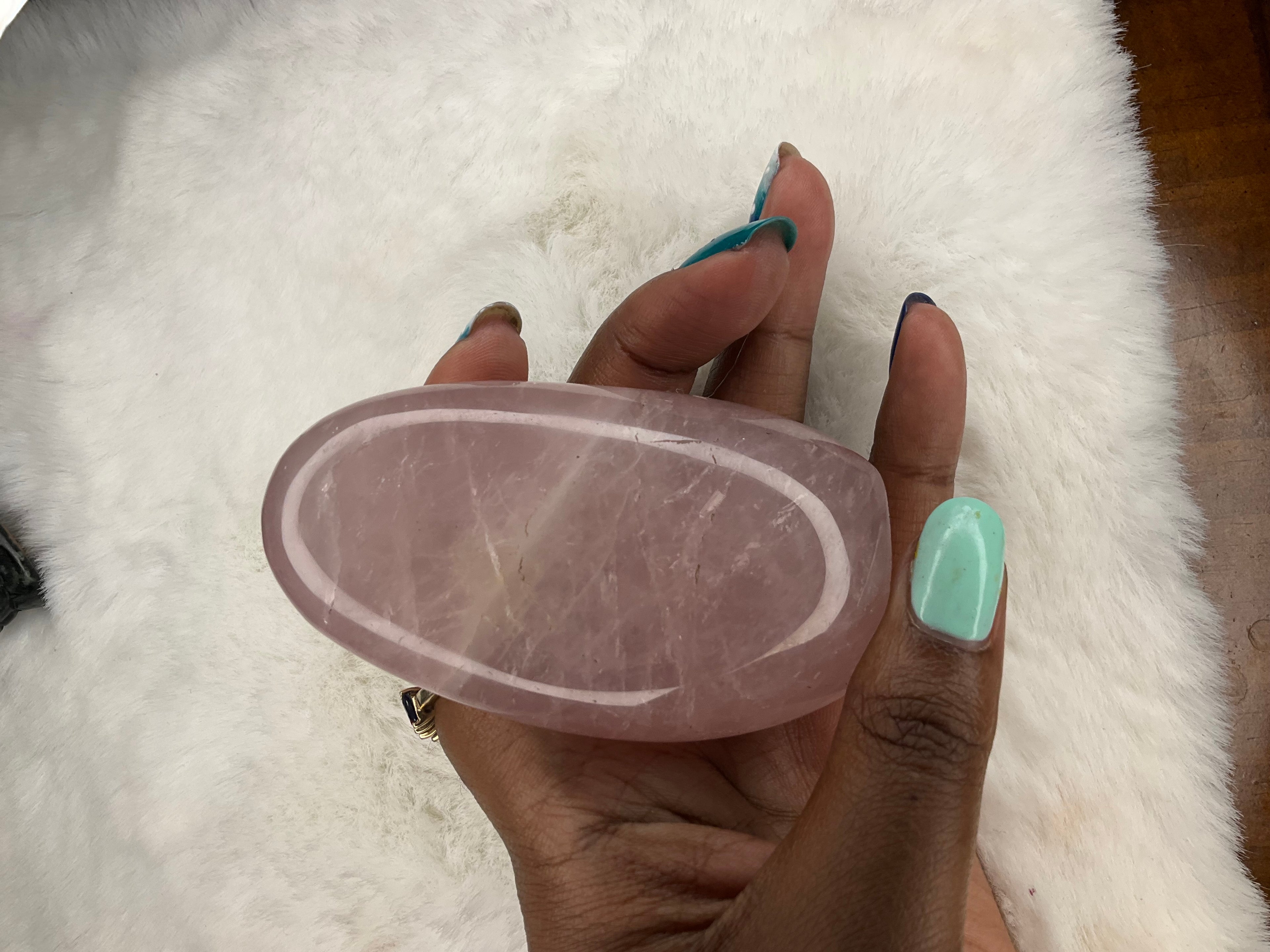 Rose Quartz Freeform