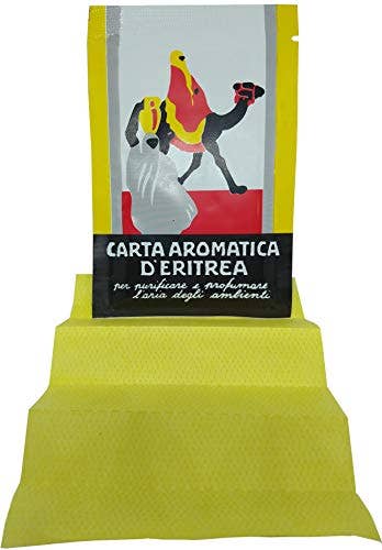 Carta Aromatica d’Eritrea Incense Paper