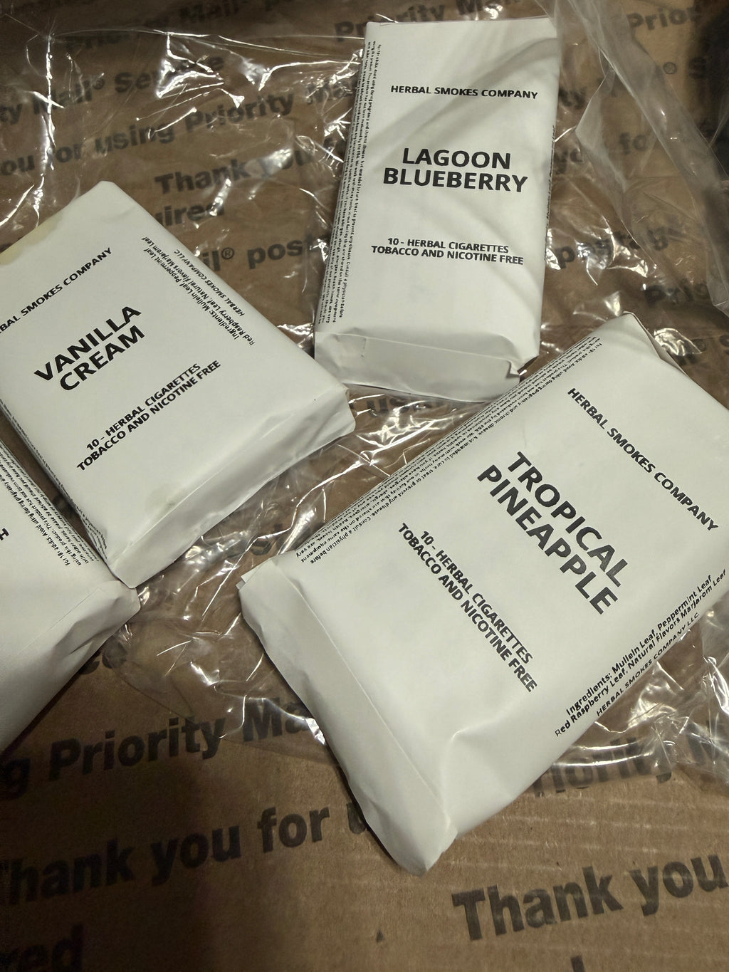 Flavored Healing Smoke