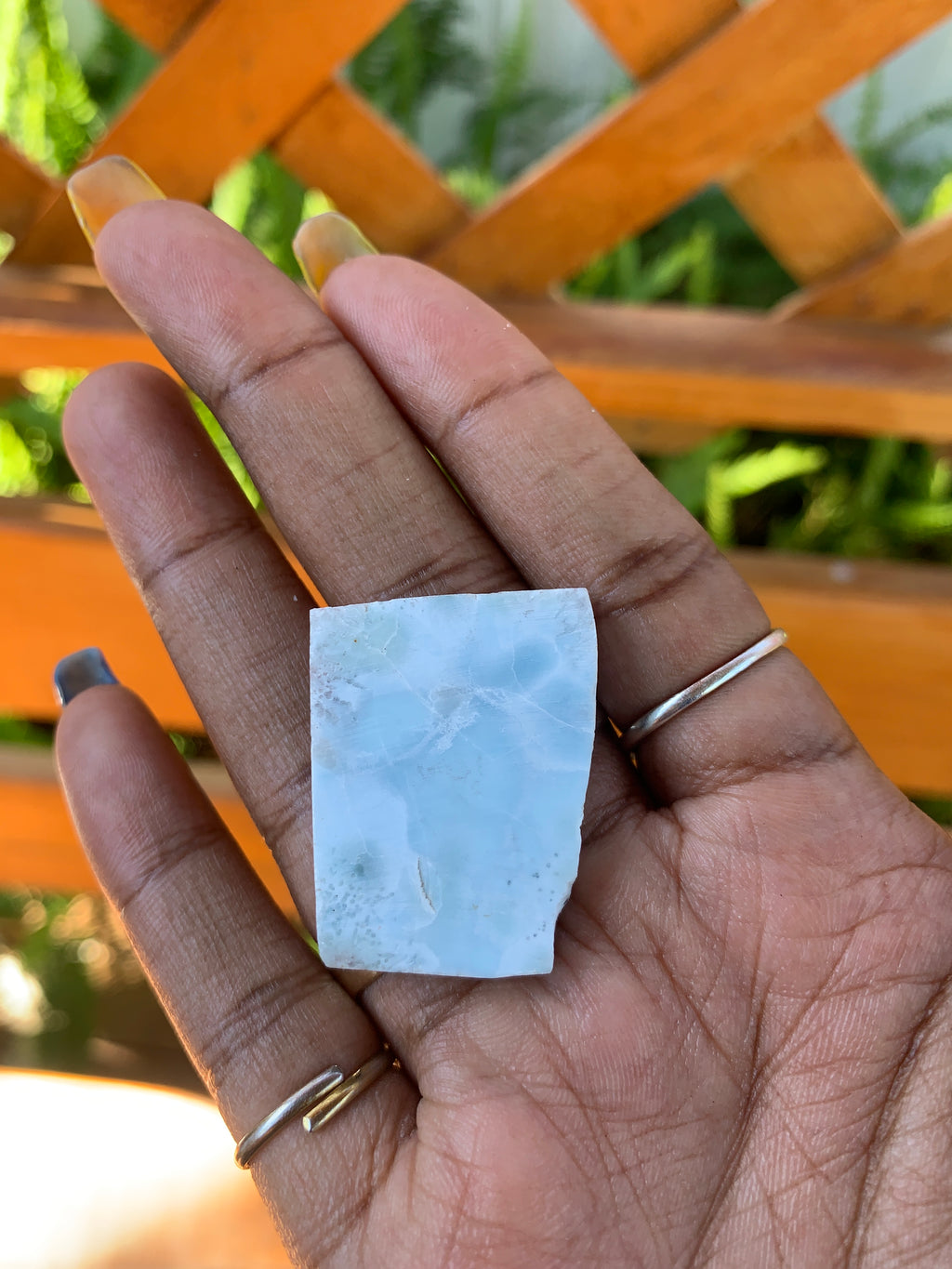Larimar Mini Slab