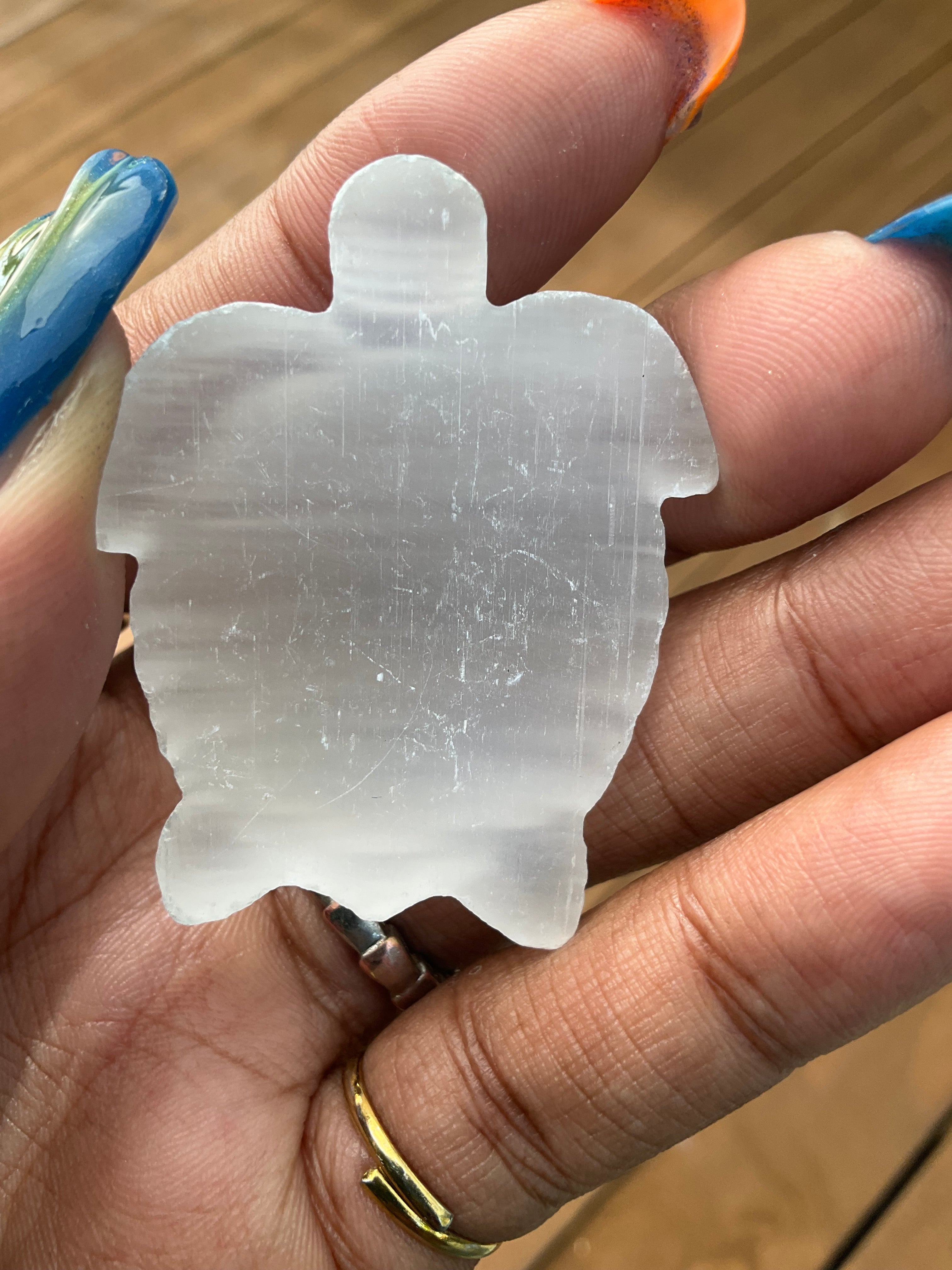 Selenite Turtle