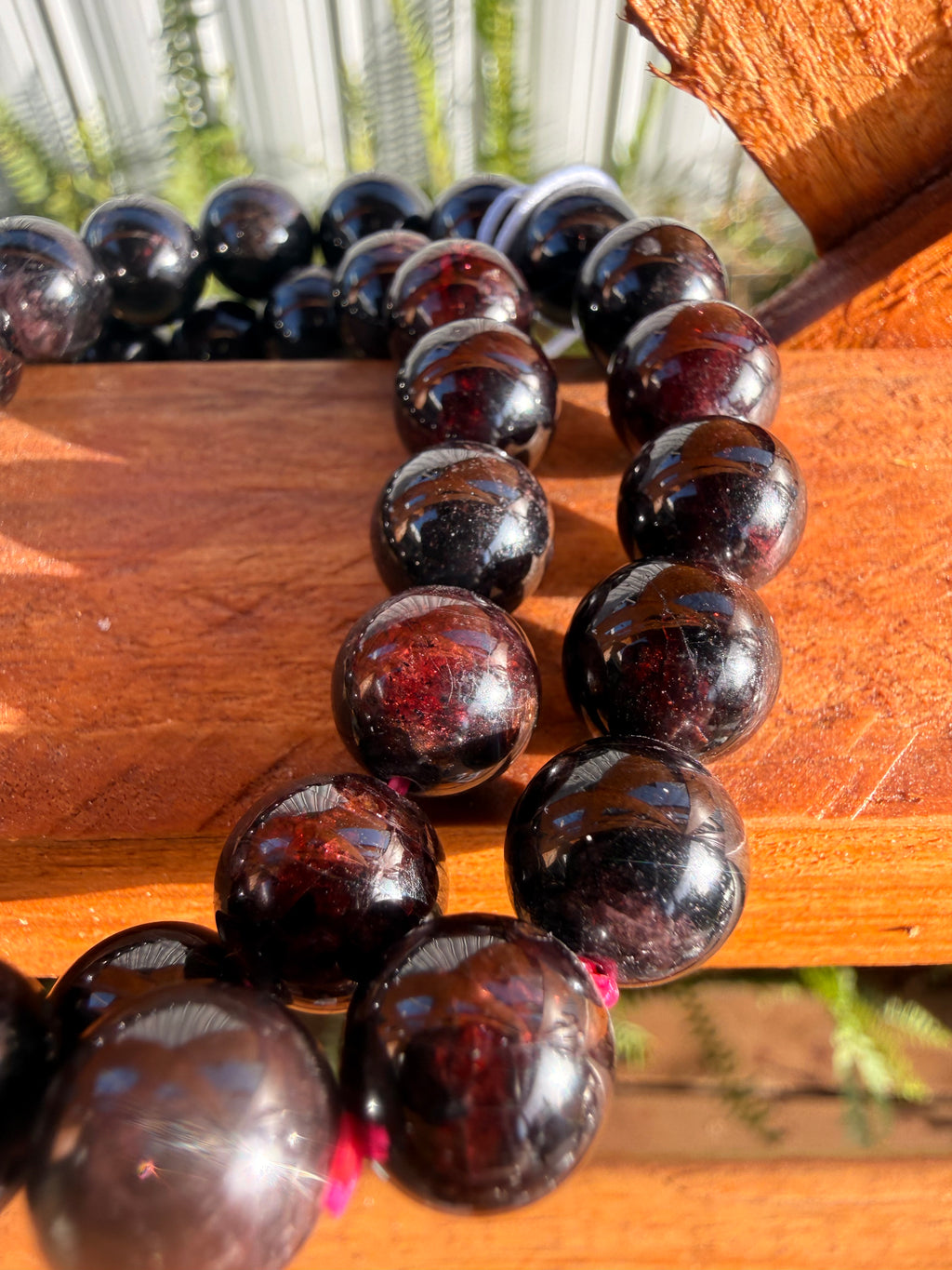 Garnet Bracelet