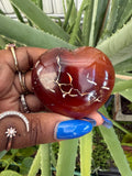 Carnelian Heart
