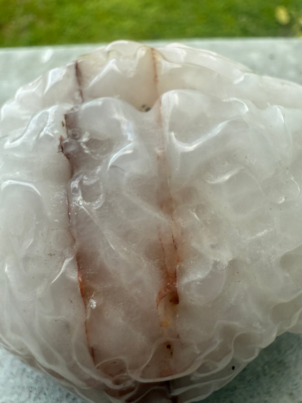 Fire Quartz Brain