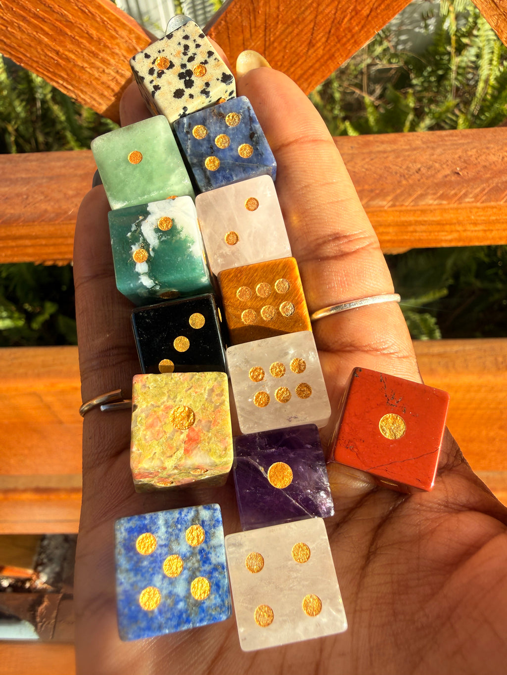 Crystal Dice