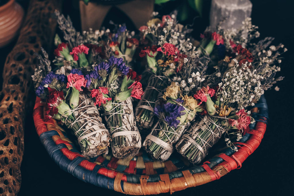 Yerba Santa Smoke Bundles - healing grief and hardship