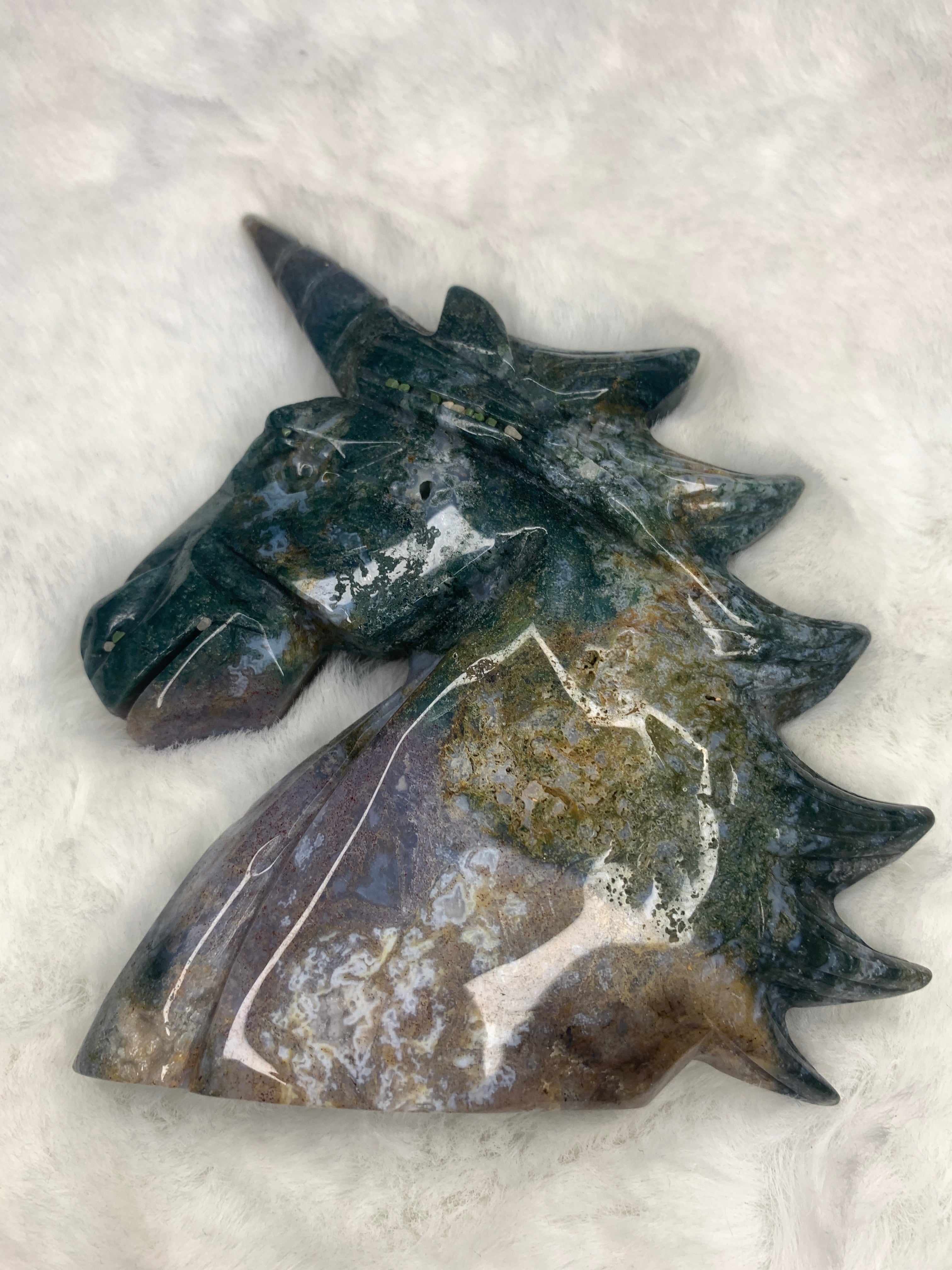 Unicorn (Ocean Jasper)