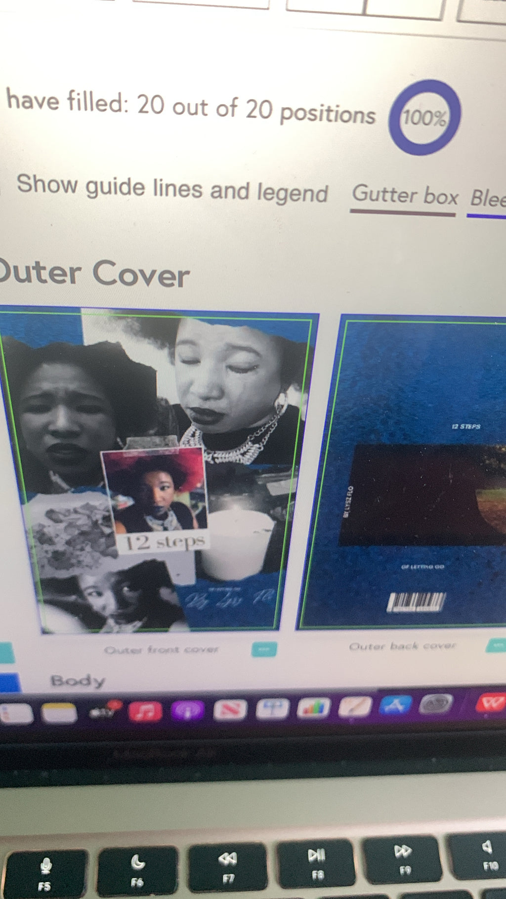 12 Steps of Letting Go *Limited Quantity*