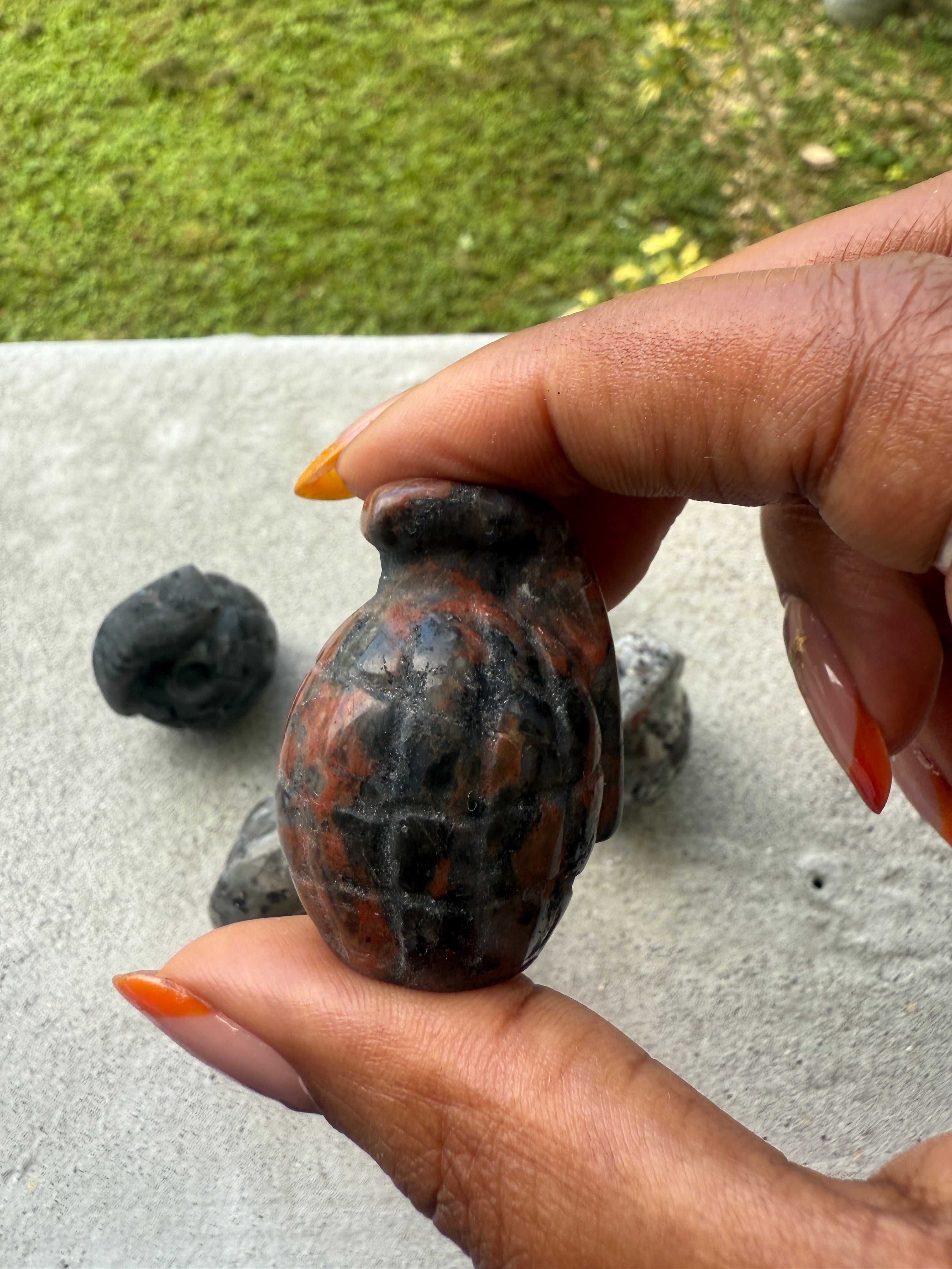 💣 CRYSTAL GRENADES - Explosive Transformation Collection 💣