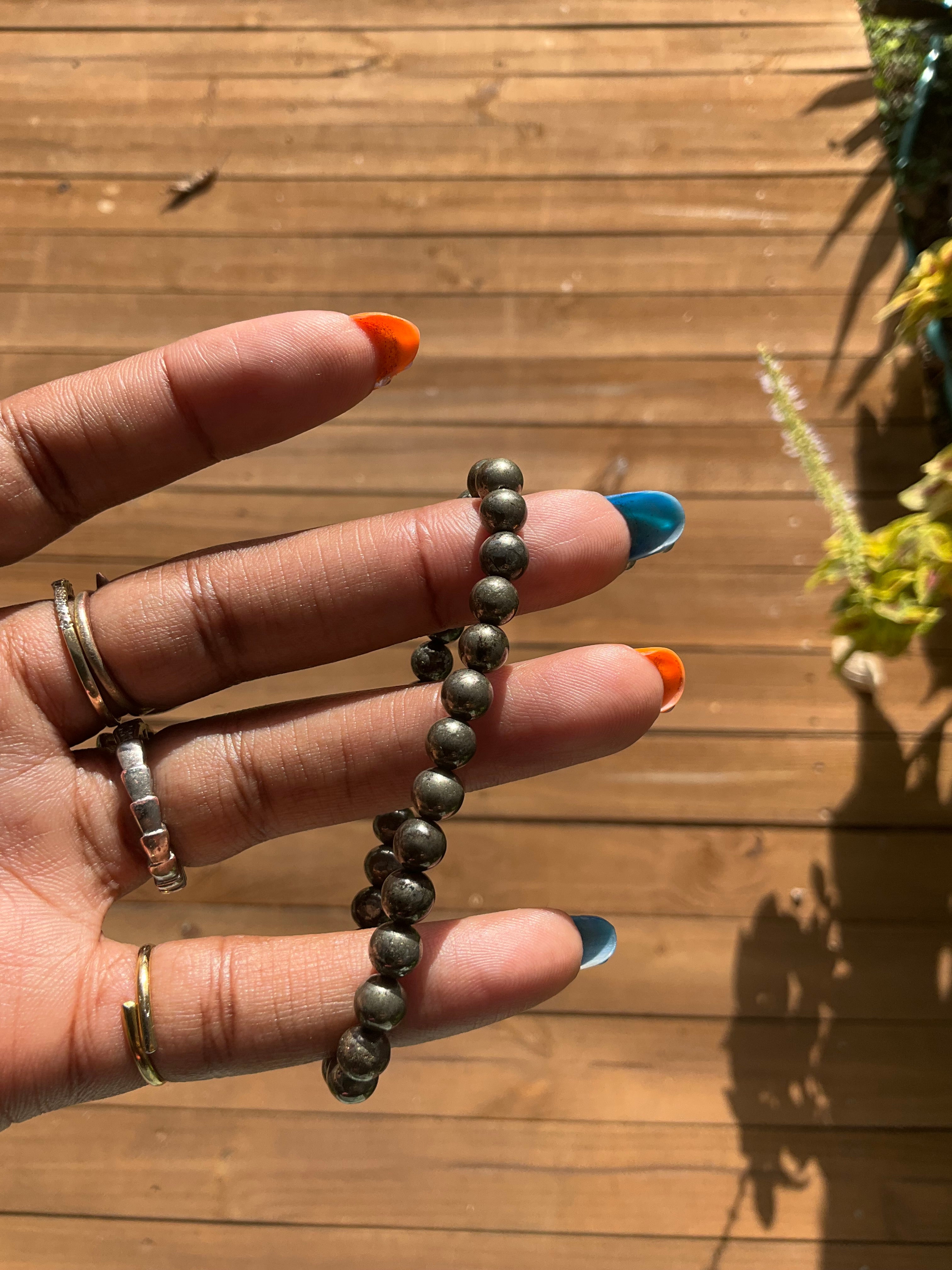 Multi-crystal Slim Bracelet