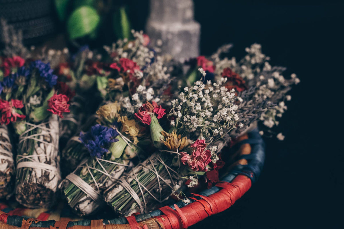 Yerba Santa Smoke Bundles - healing grief and hardship