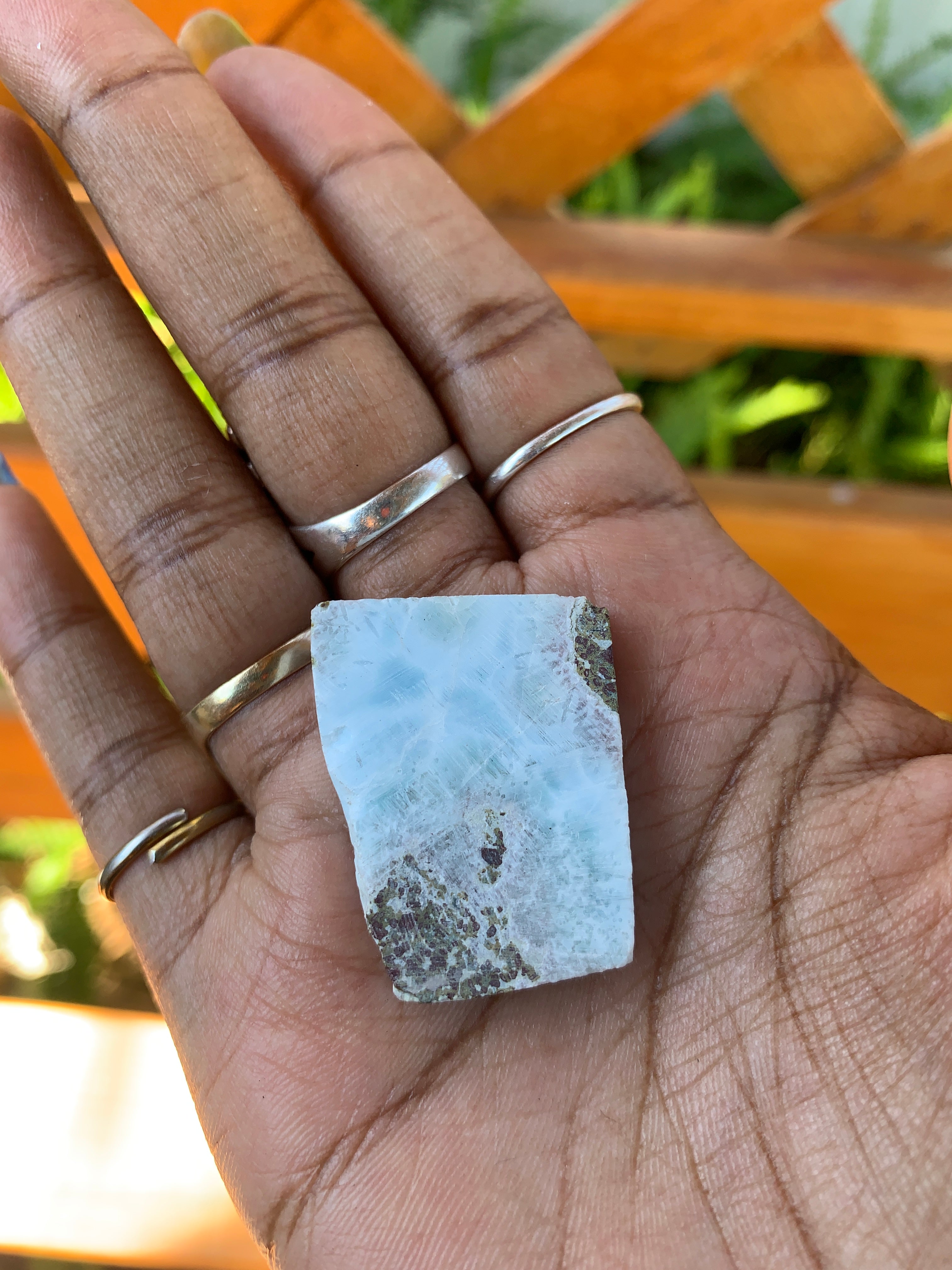 Larimar Mini Slab