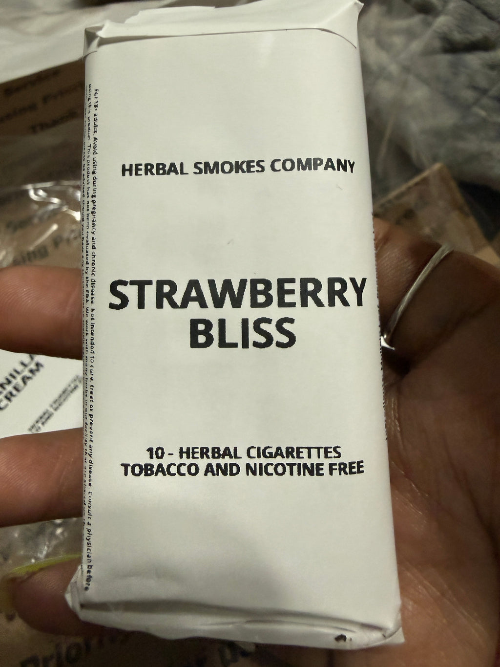 Flavored Healing Smoke