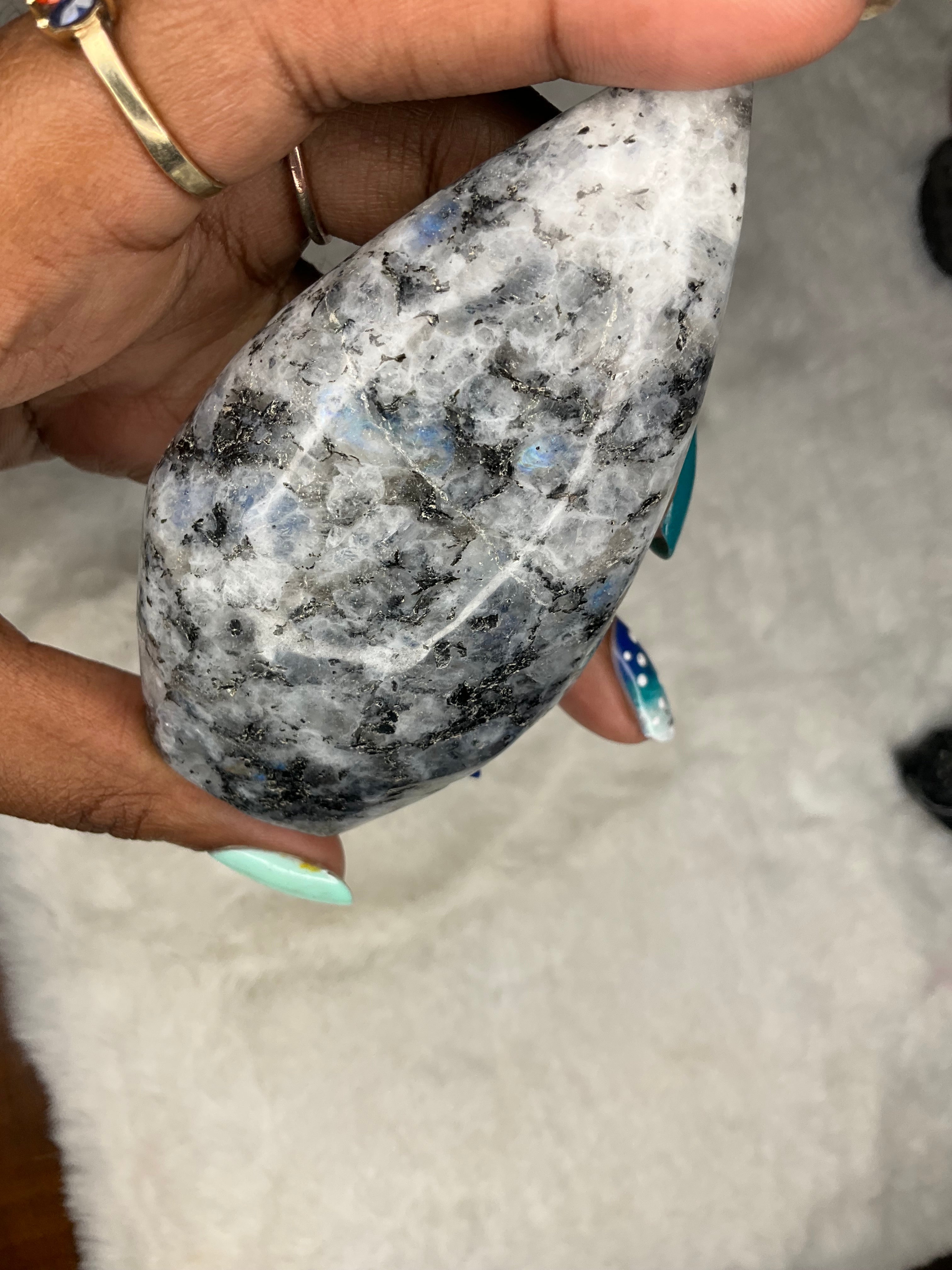 Rainbow Moonstone Freeforms