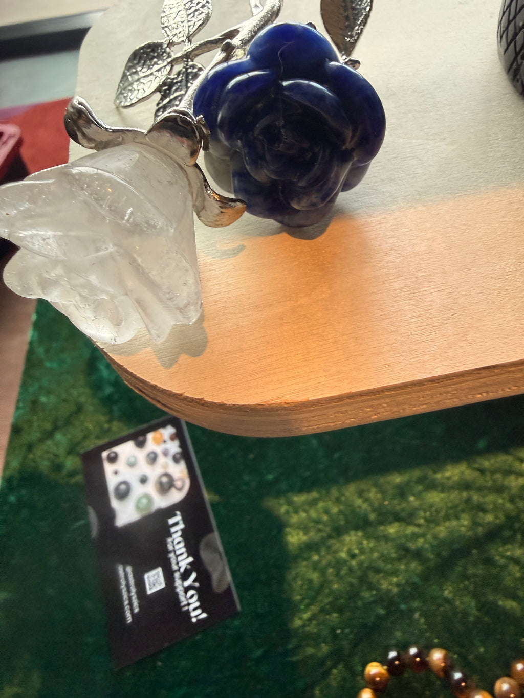 Double Stemmed Rose