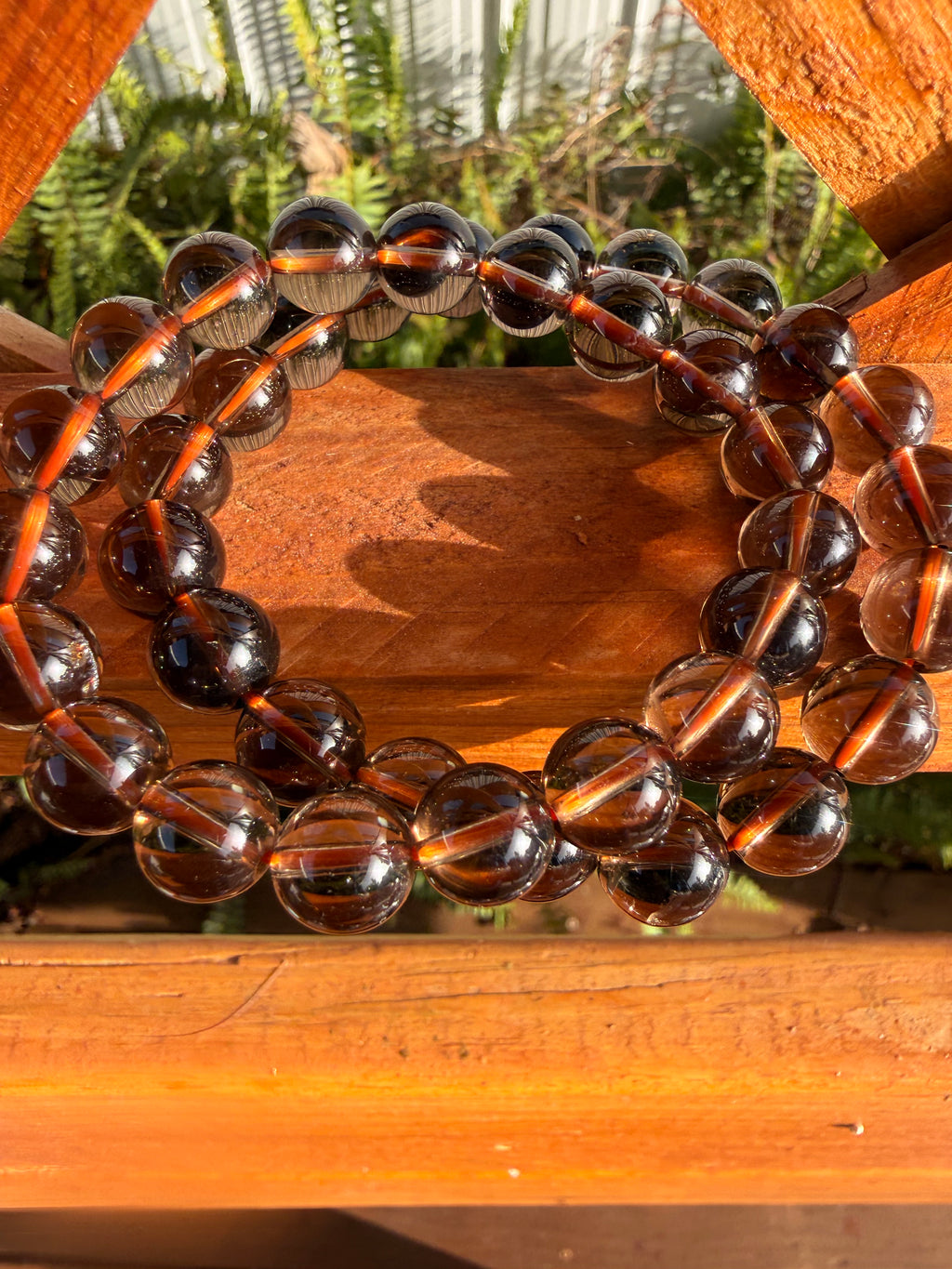 Smoky Quartz Bracelet