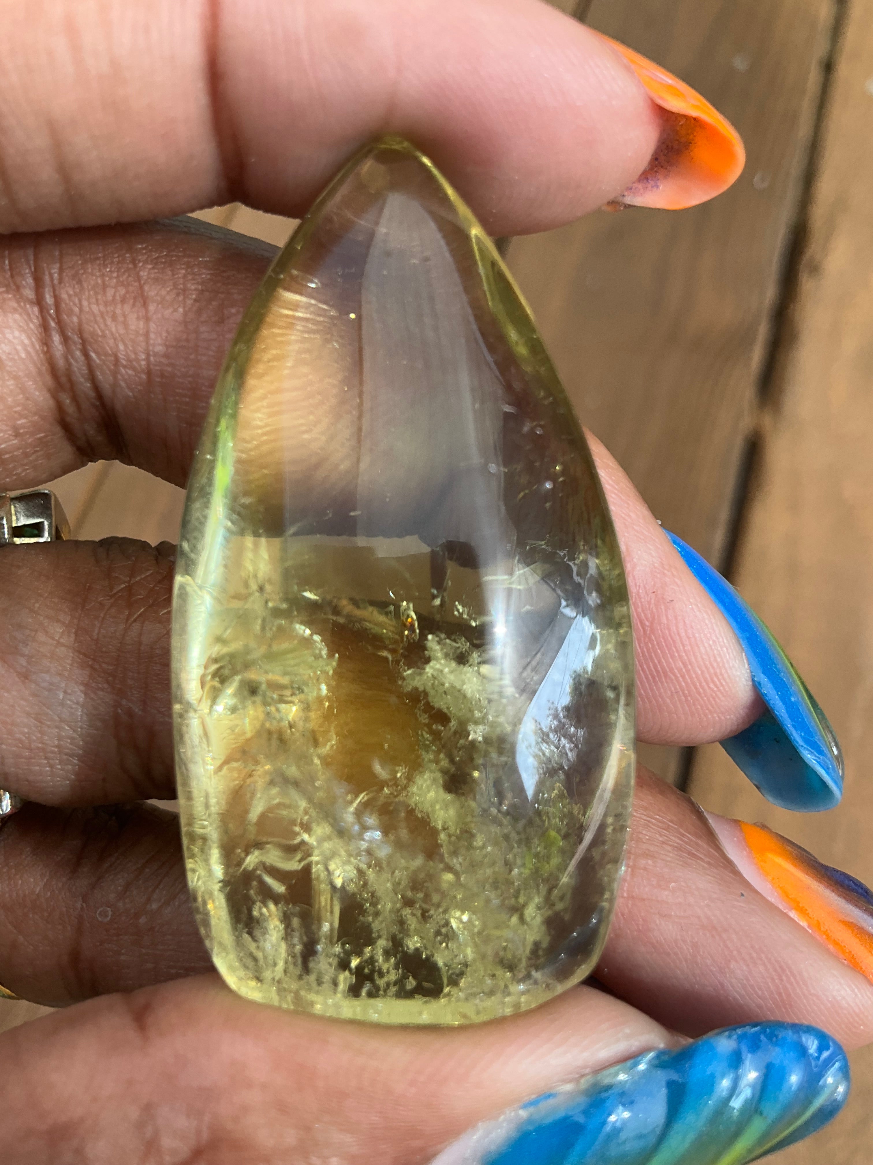 Drop Citrine