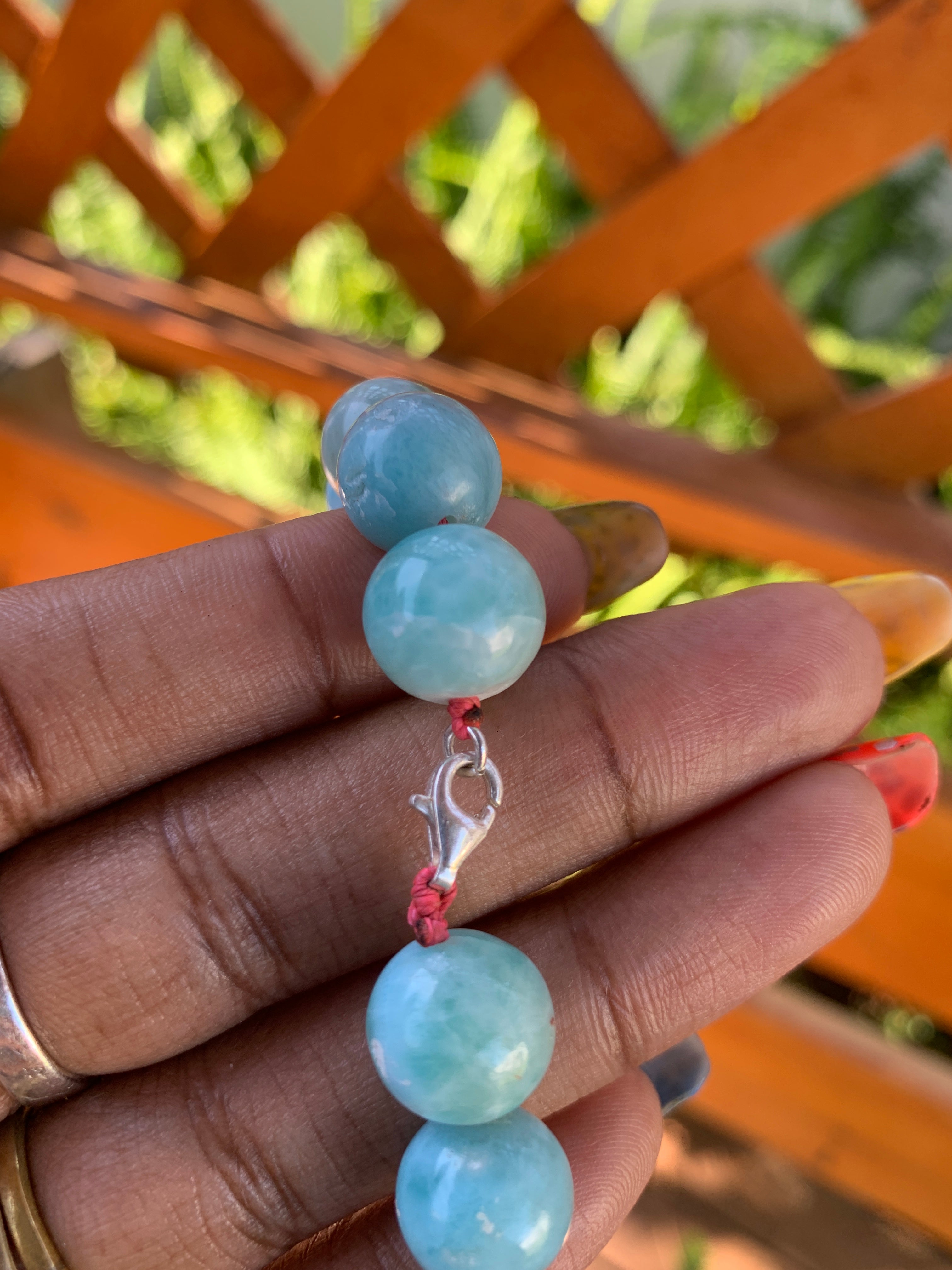 Larimar Jewelry