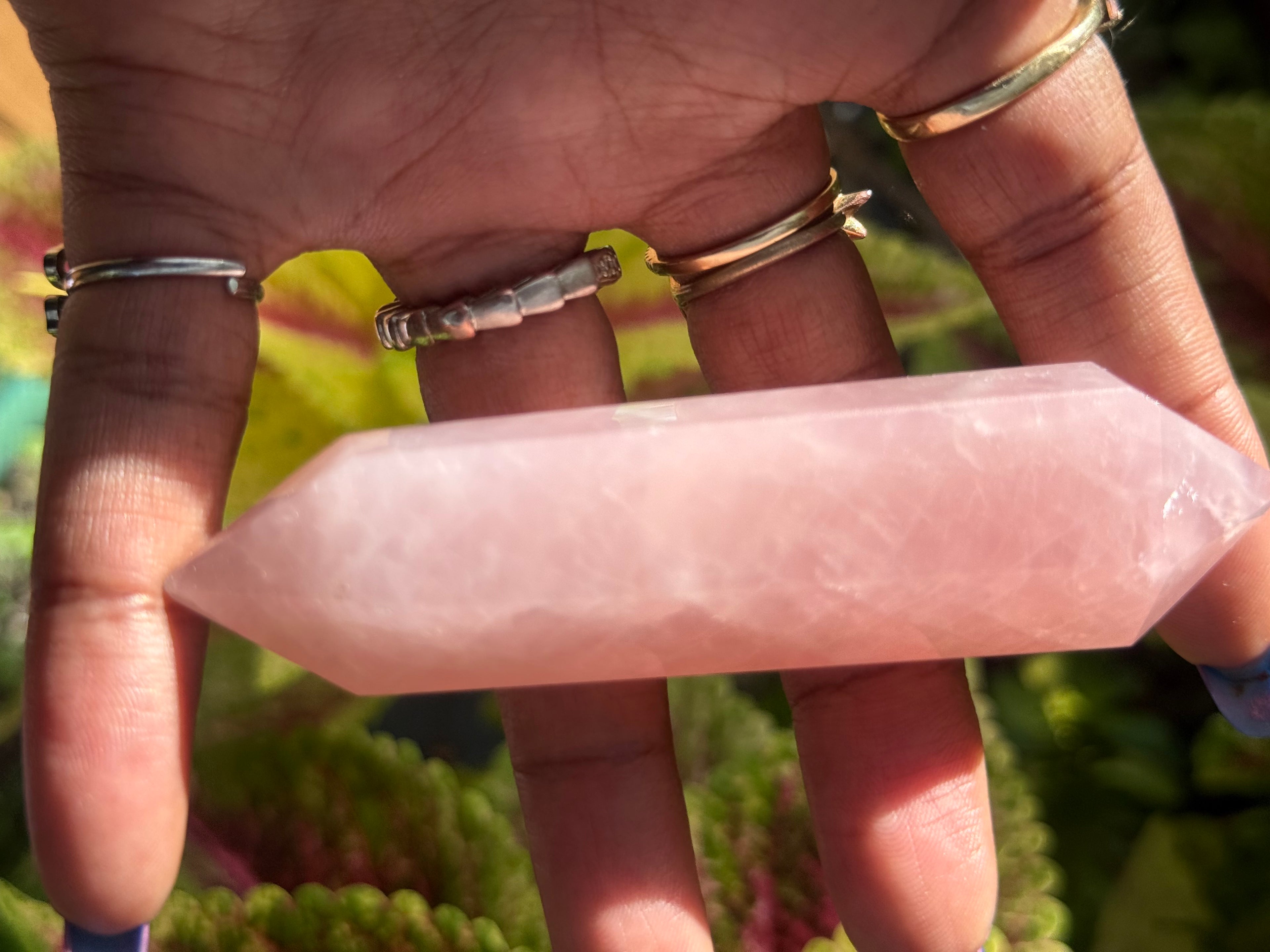Rose Quartz DT