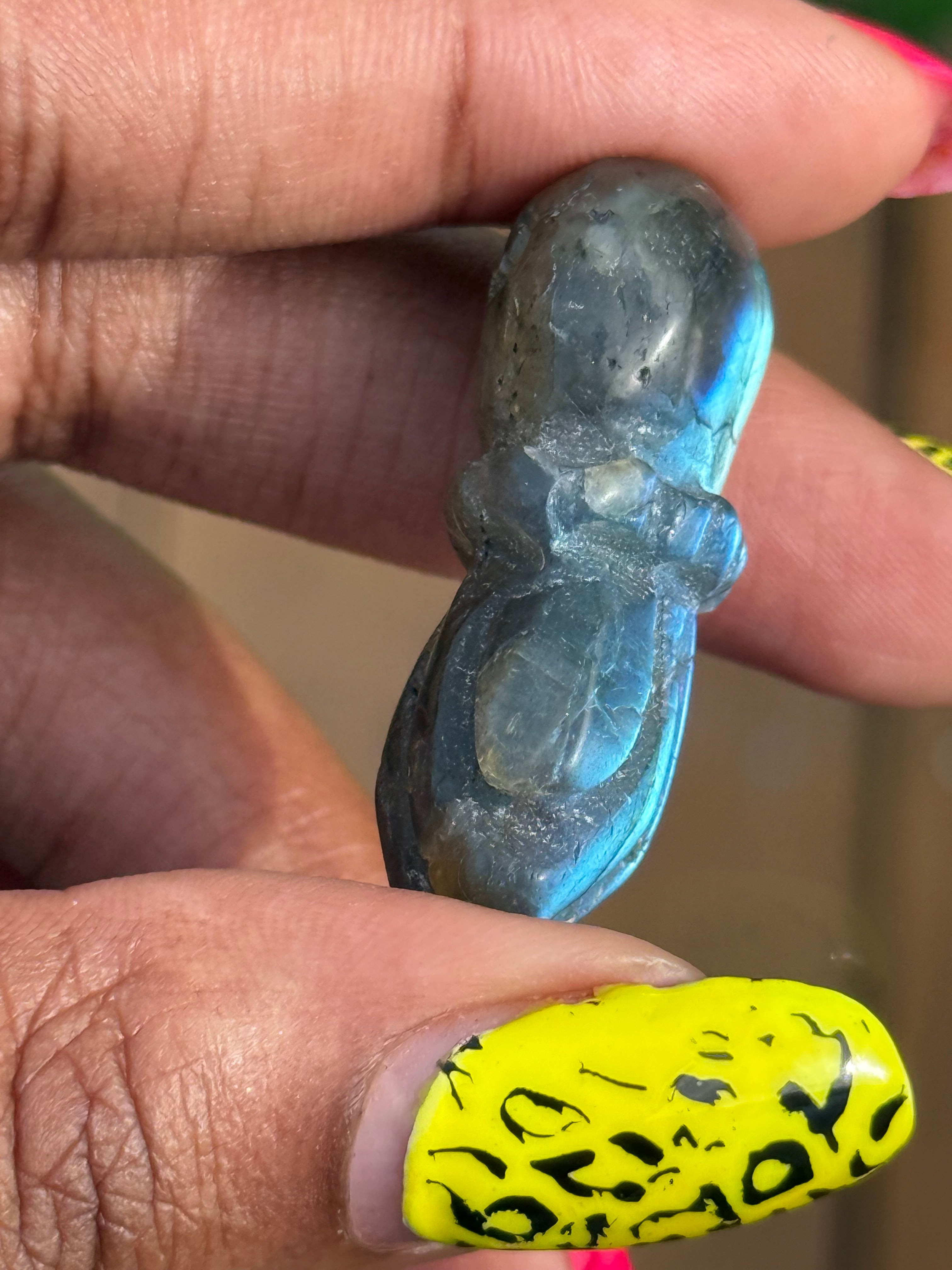 Labradorite Jellyfish