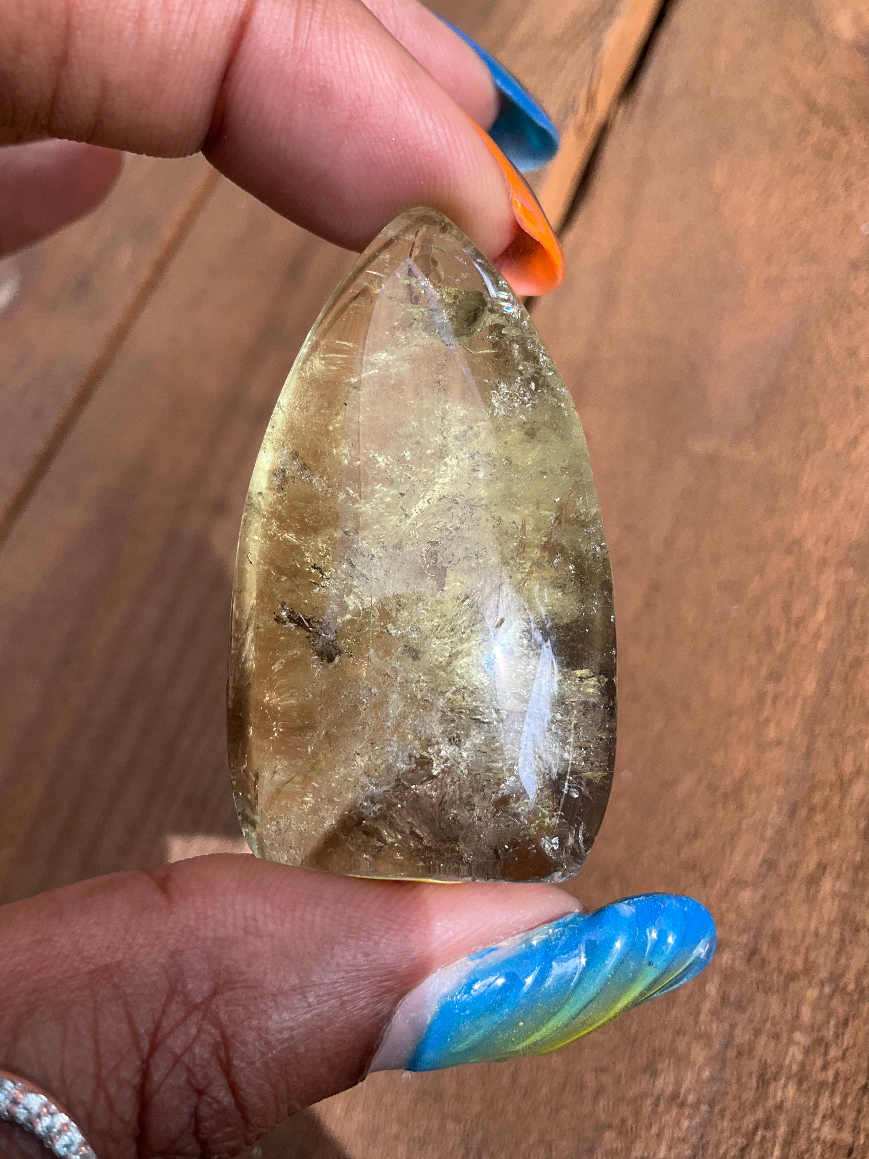 Drop Citrine