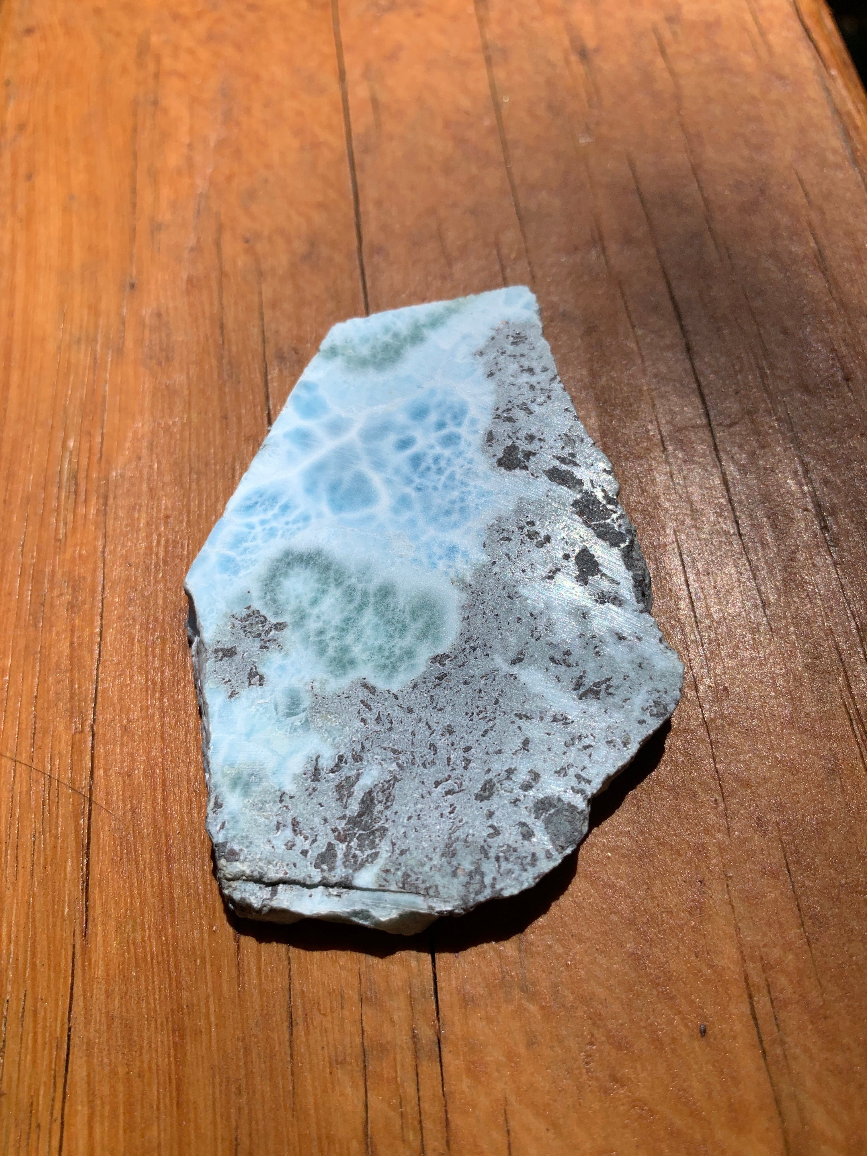 Larimar Mini Slab