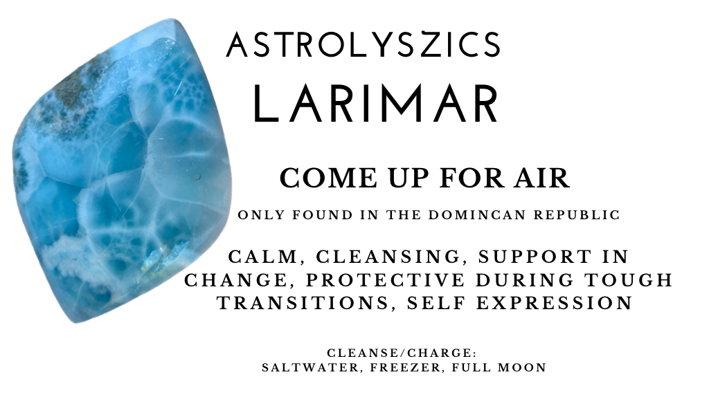 Larimar Mini Slab