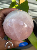 Rose Quartz Sphere