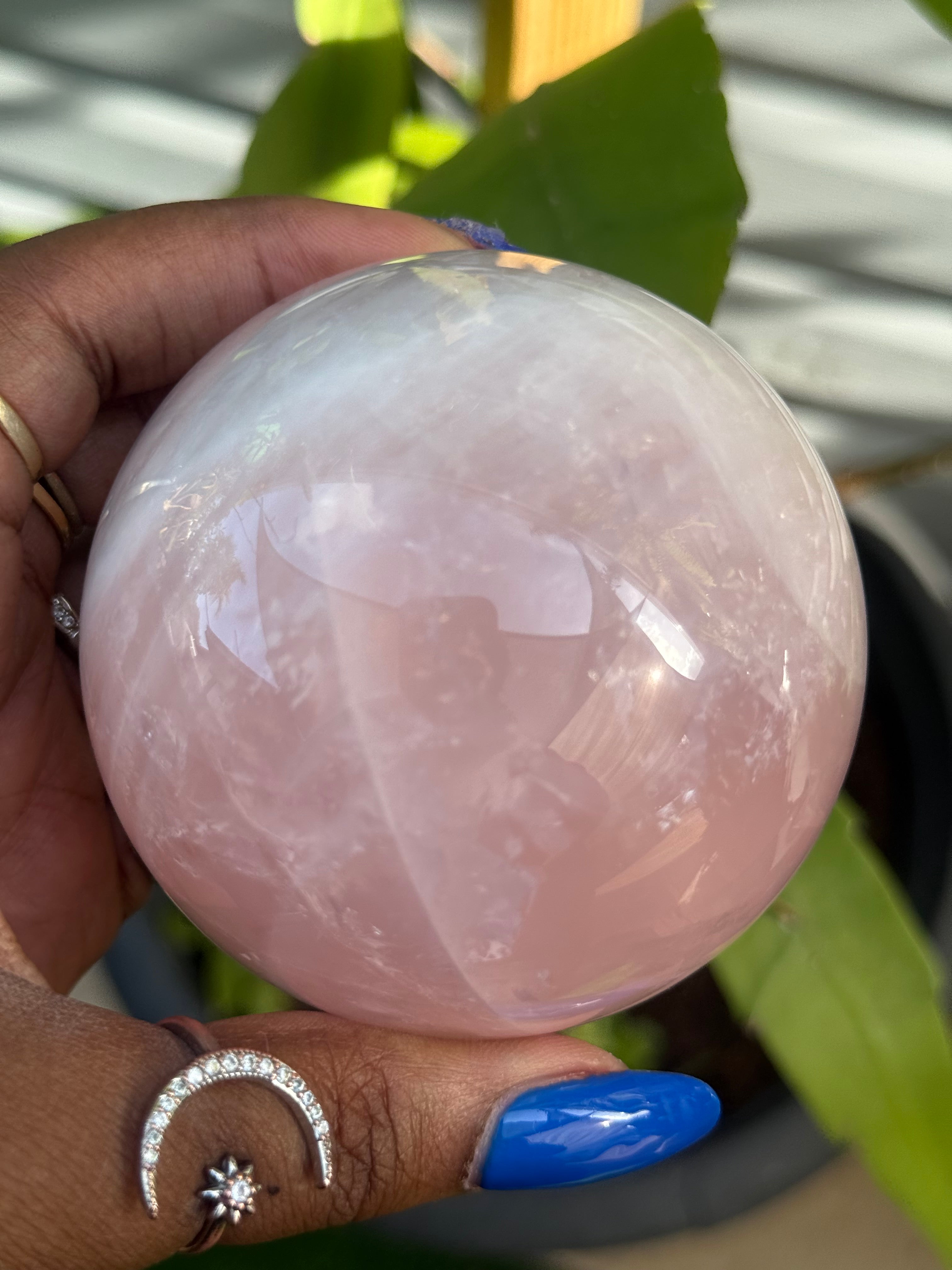 Rose Quartz Sphere
