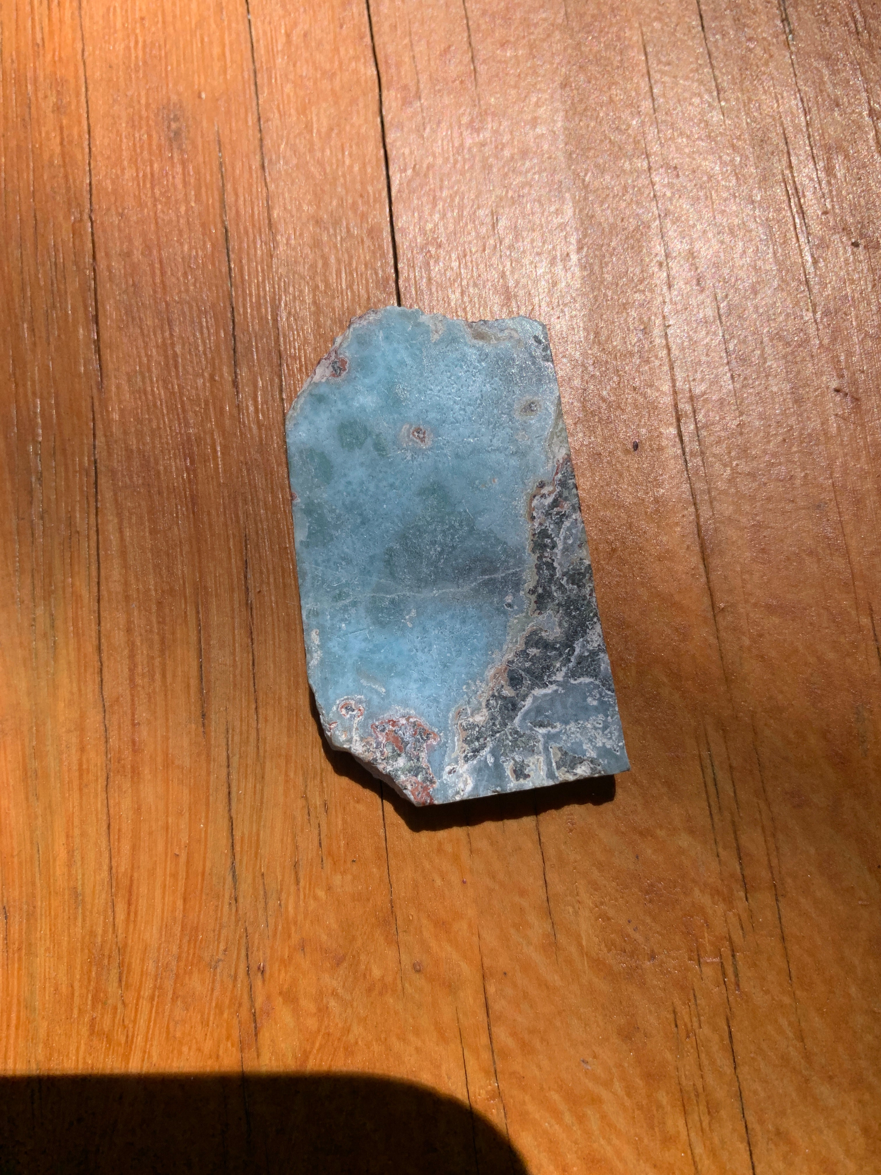 Larimar Mini Slab