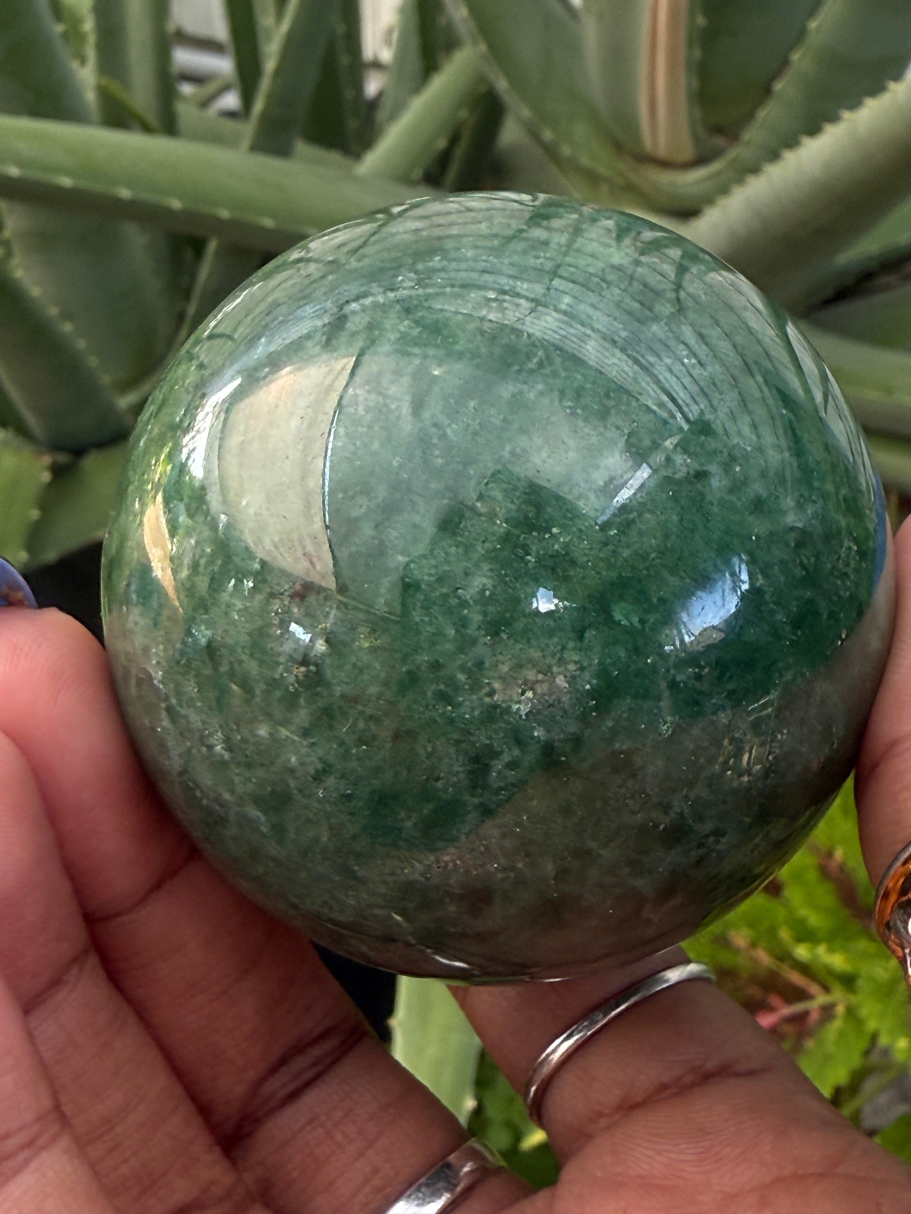 Green Strawberry Sphere