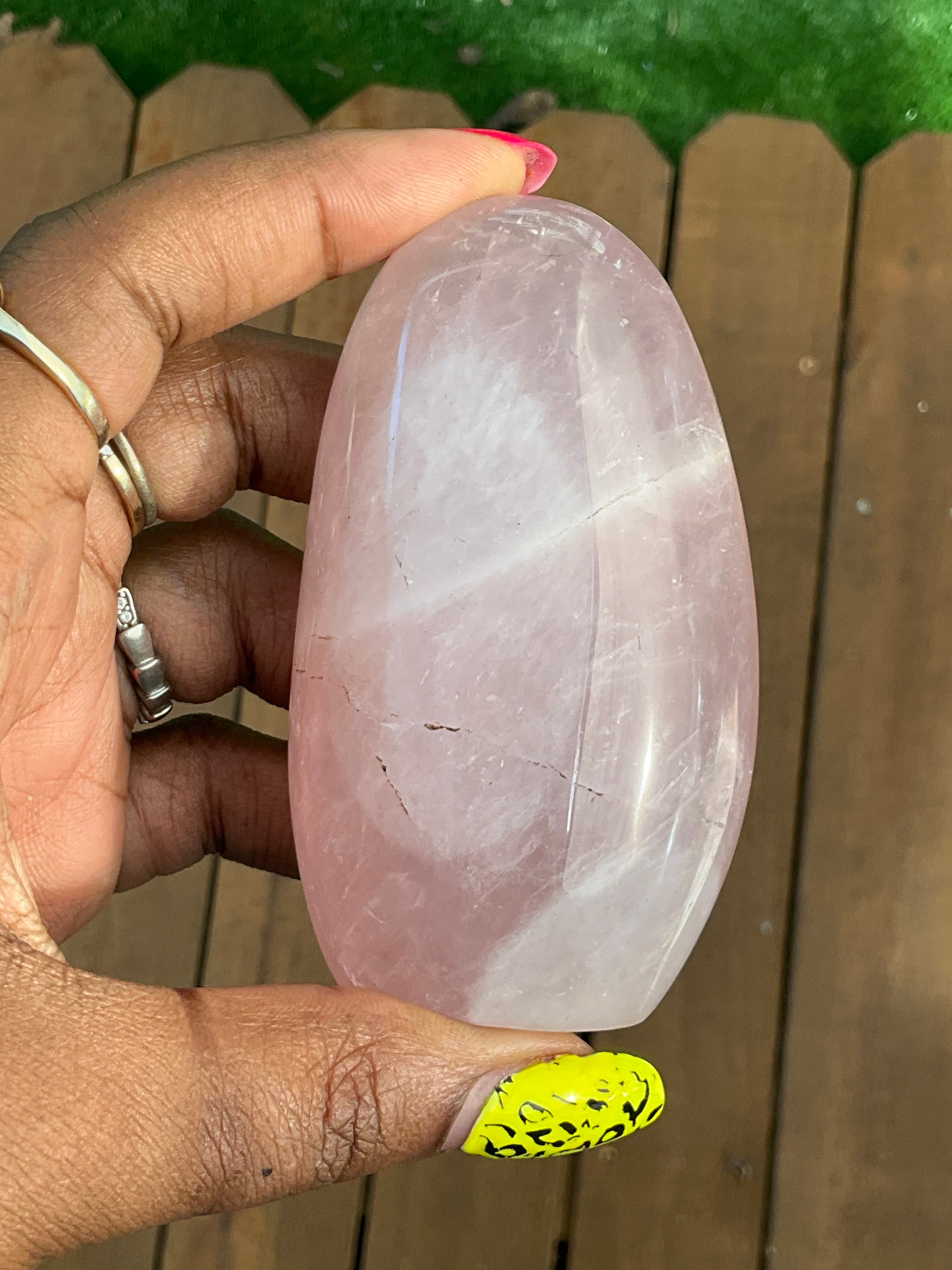 Rose Quartz Freeform