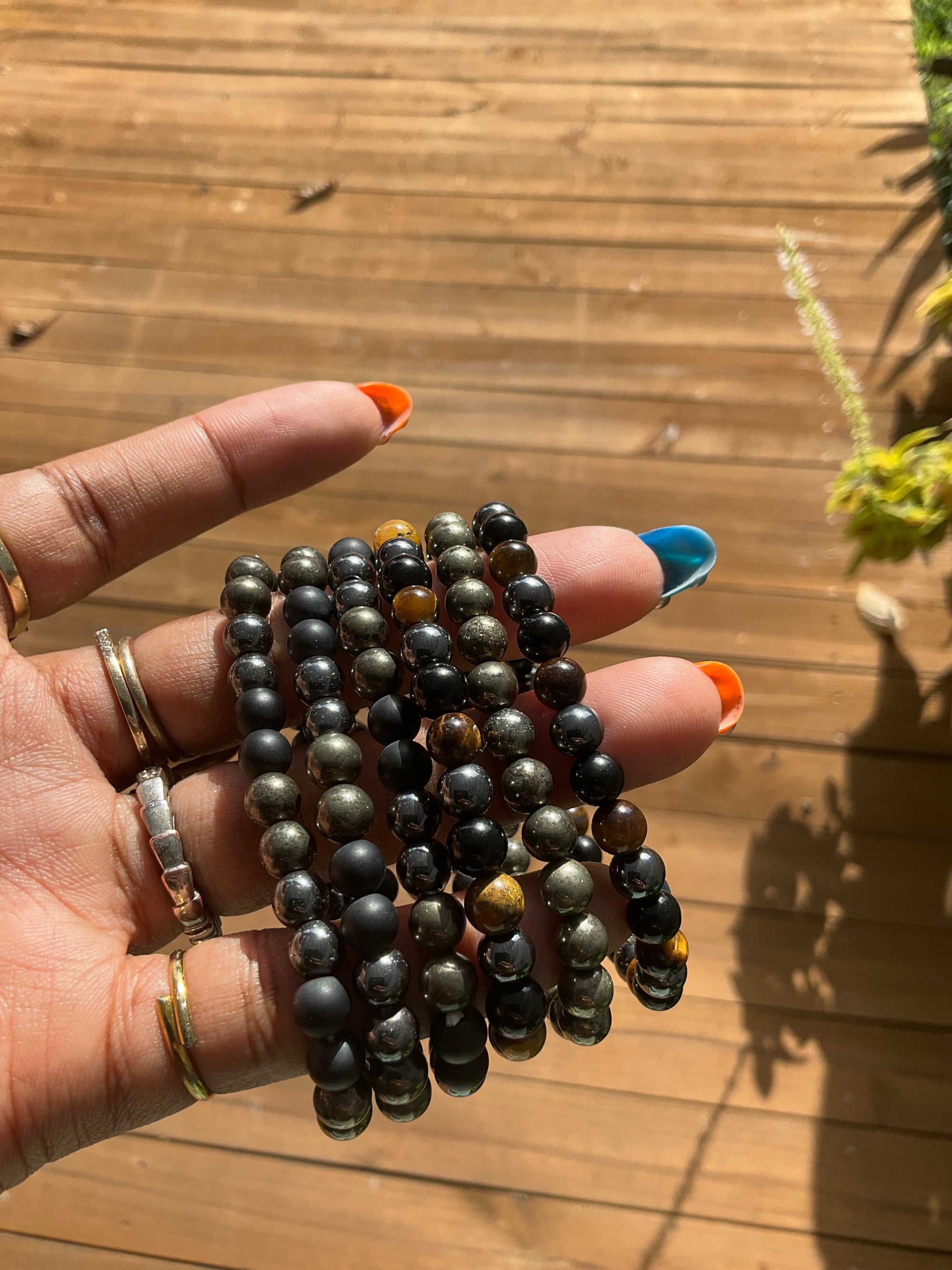 Multi-crystal Slim Bracelet